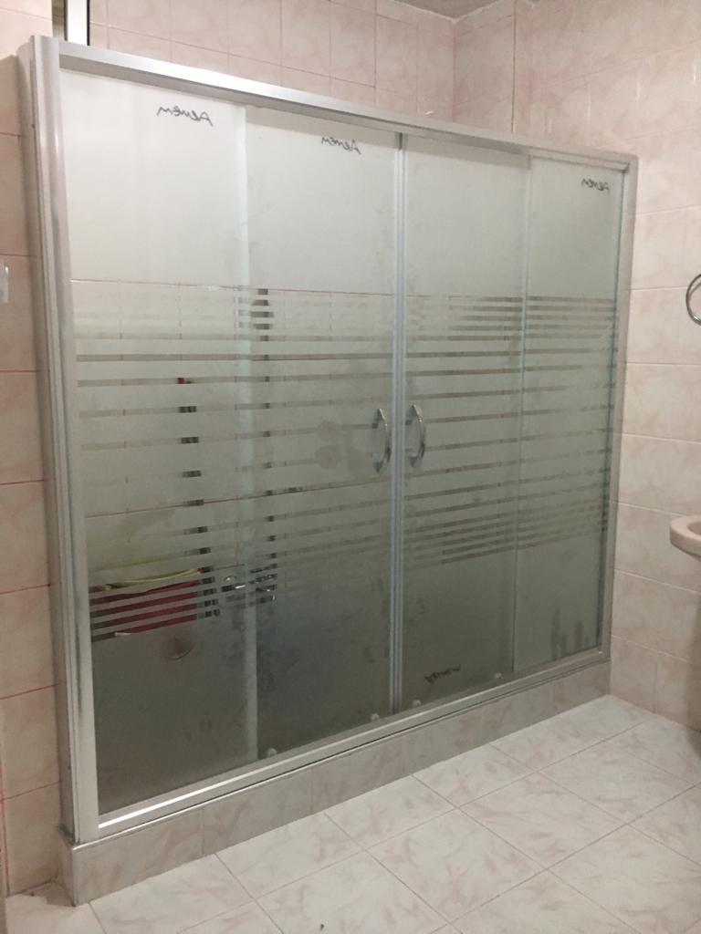 iki duvar arası duşakabin