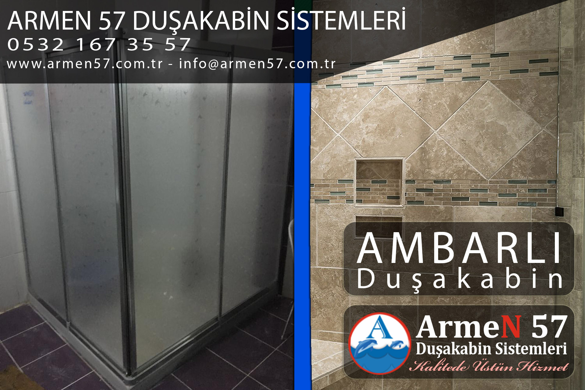 Ambarlı Duşakabin