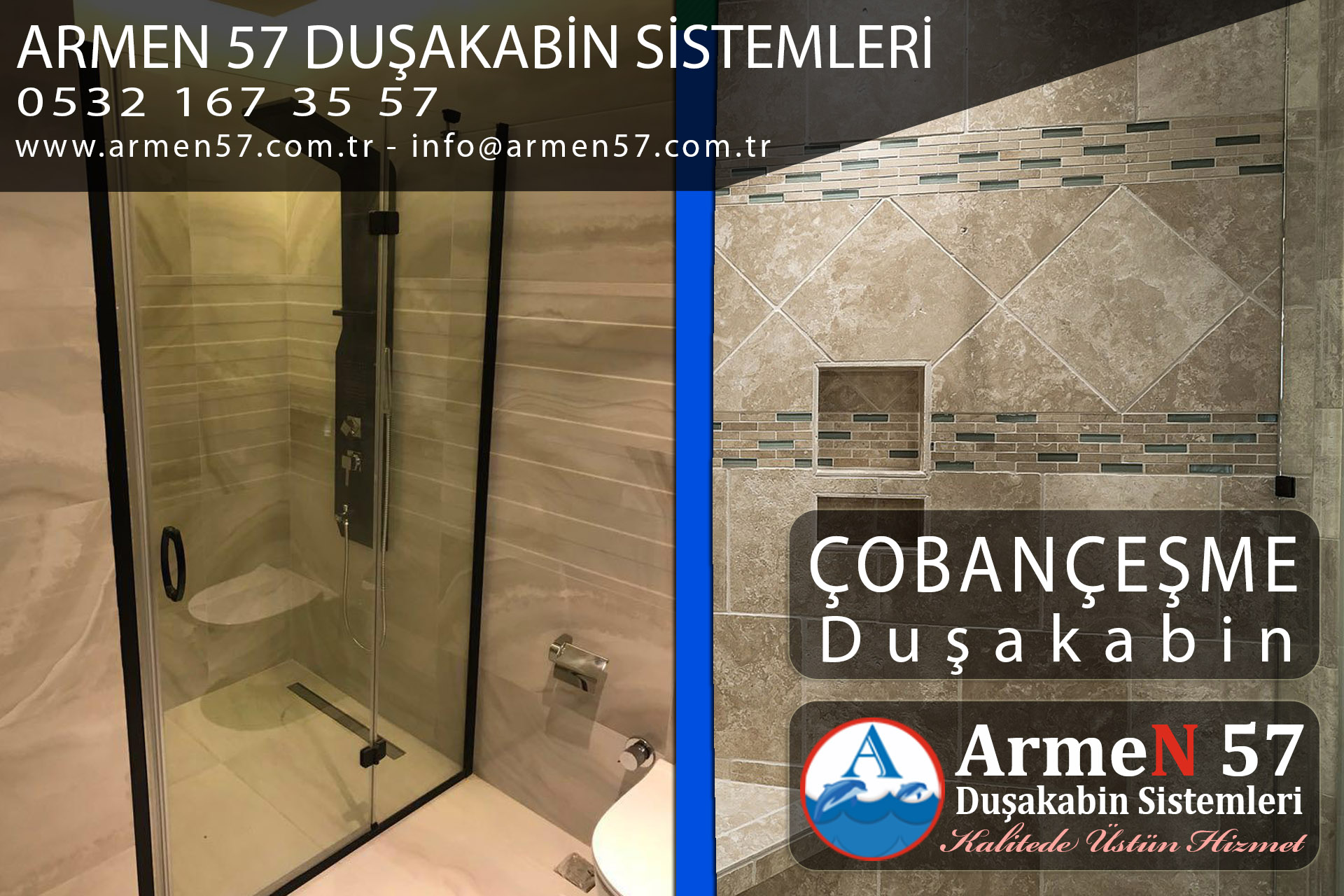 çobançeşme duşakabin