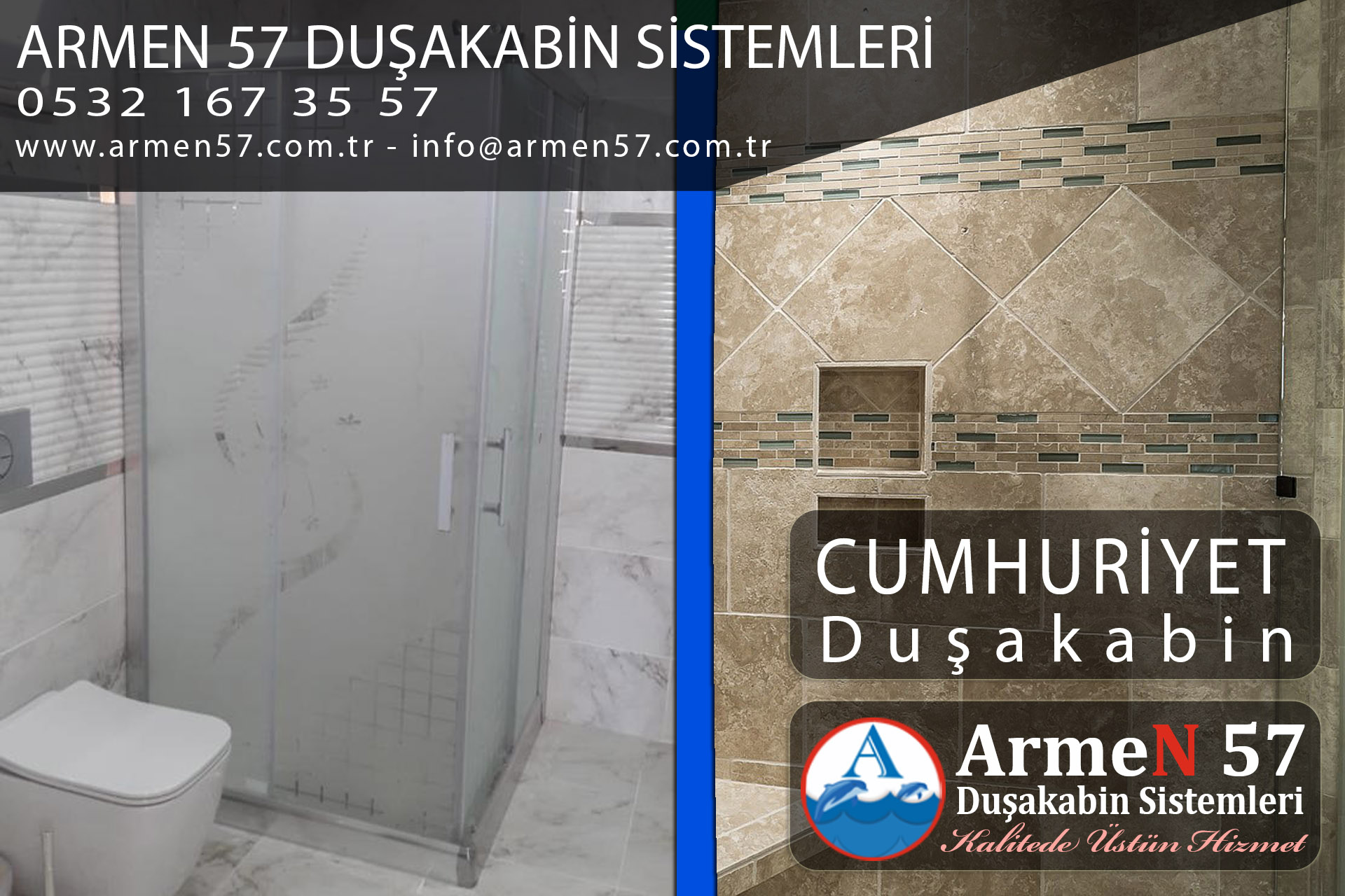 cumhuriyet duşakabin