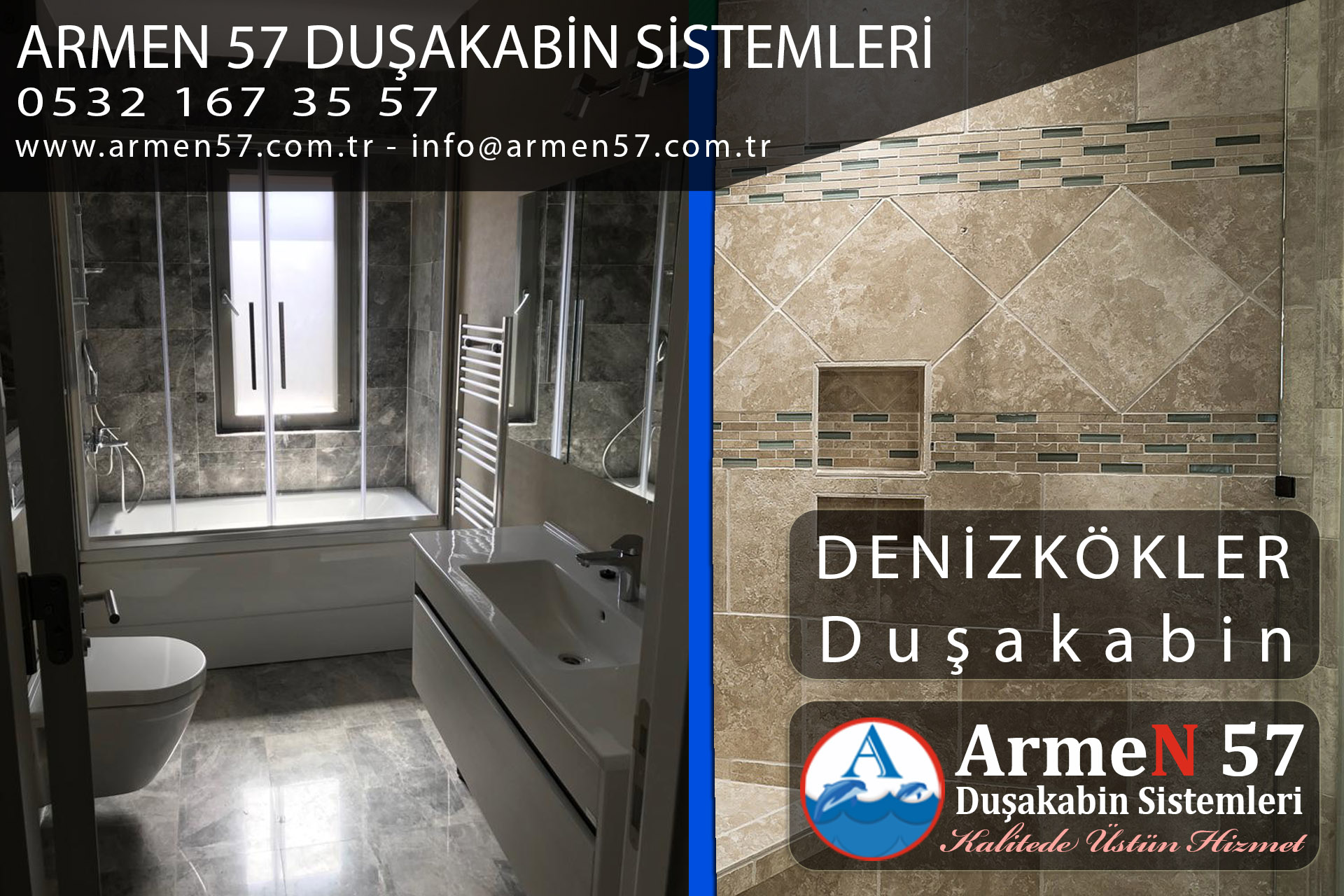 Denizköşkler Duşakabin