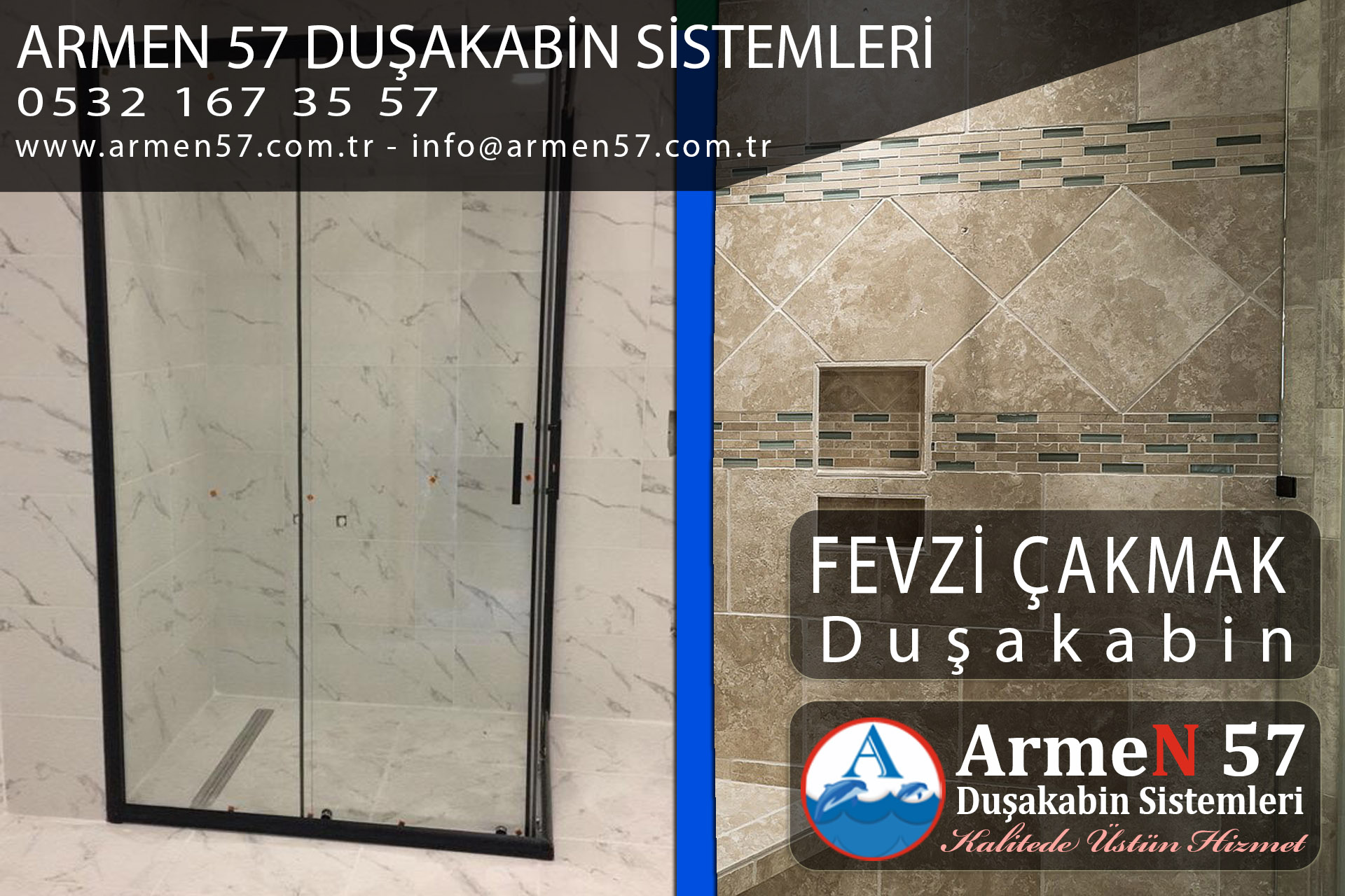 fevzi çakmak duşakabin