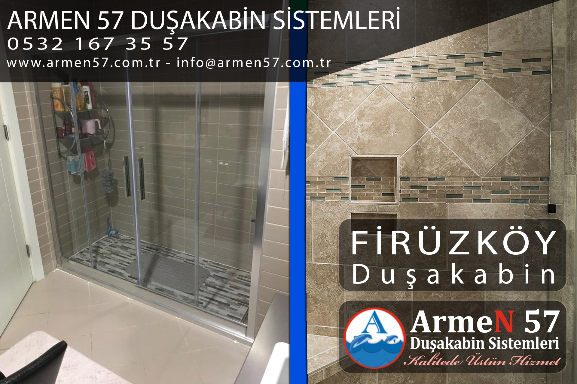 firuzköy duşakabin