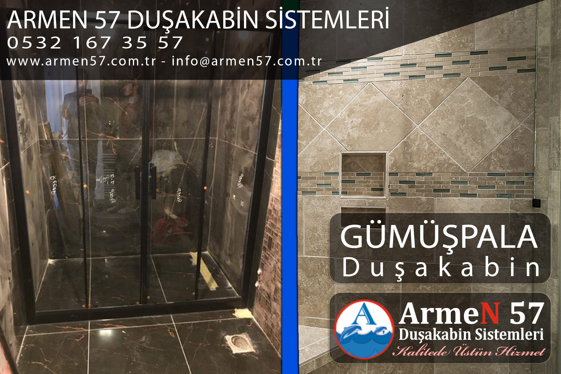 gümüşpala duşakabin