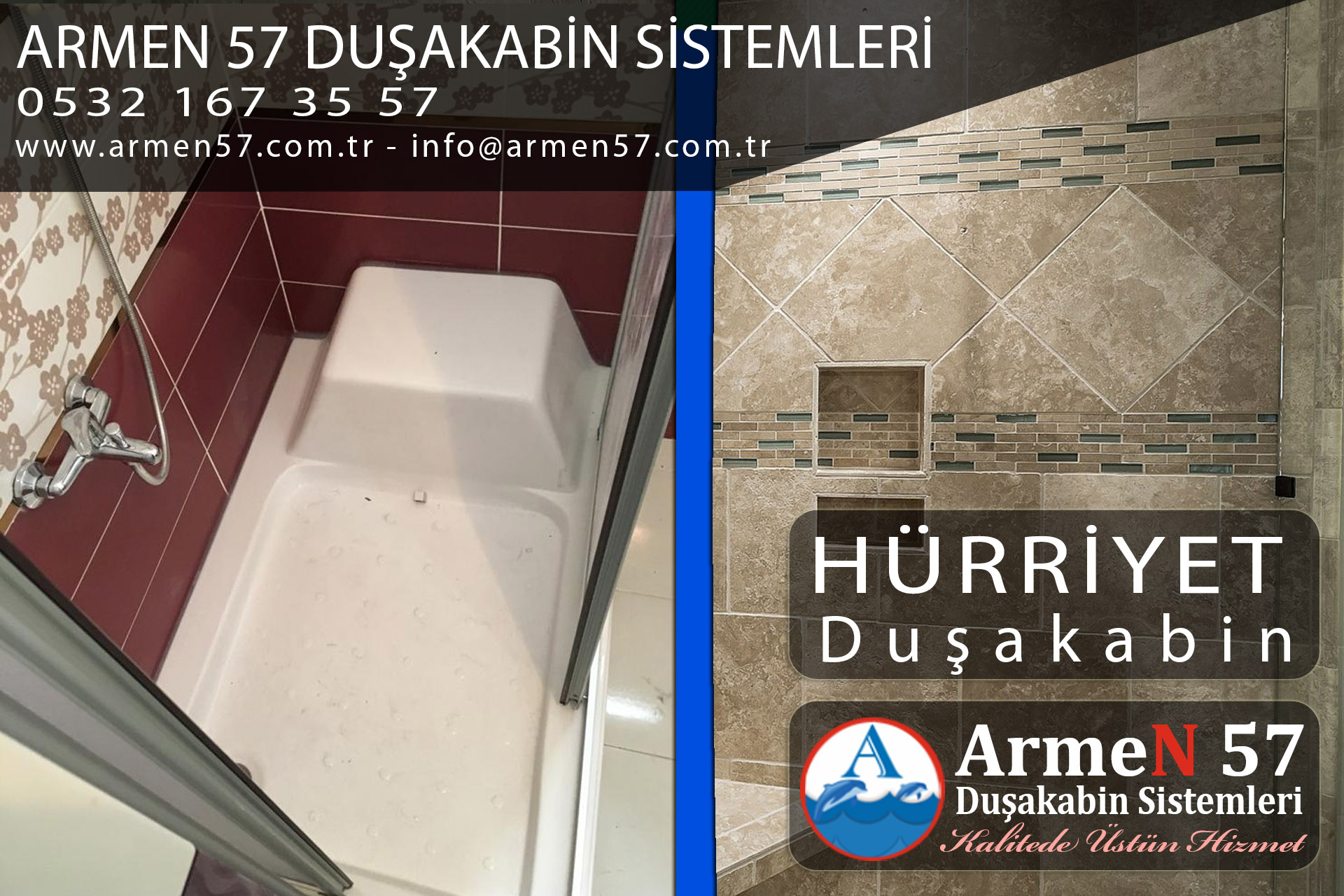 hürriyet duşakabin