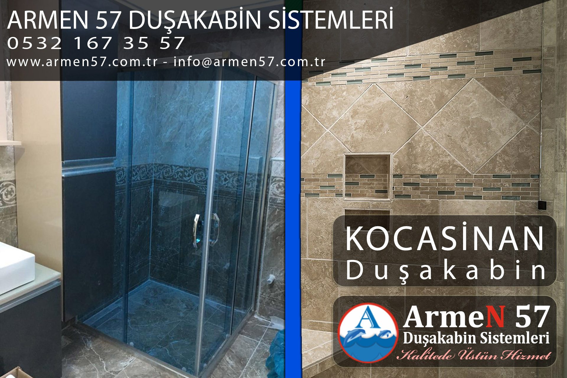 kocasinan duşakabin