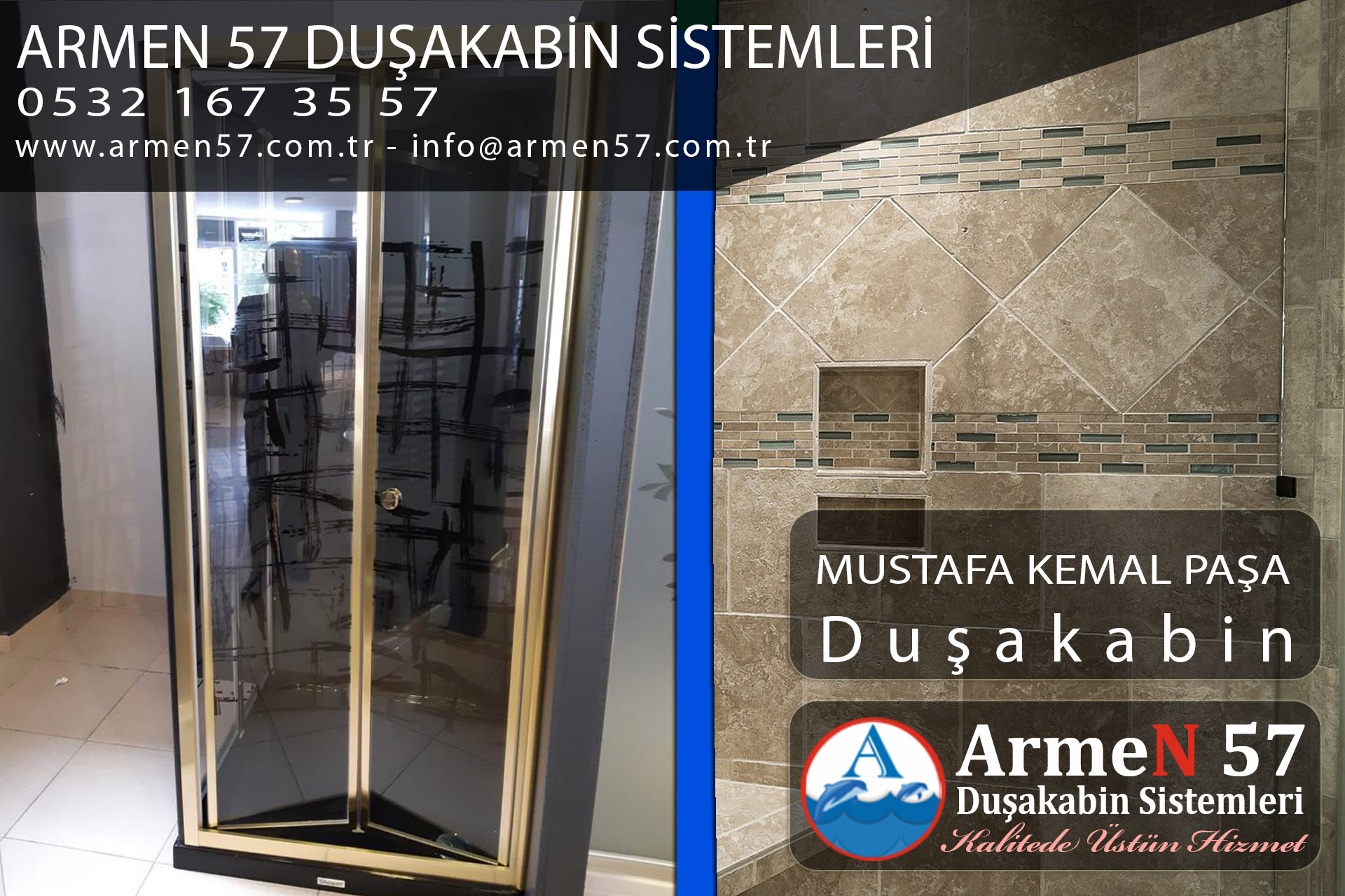 mustafa kemalpaşa duşakabin