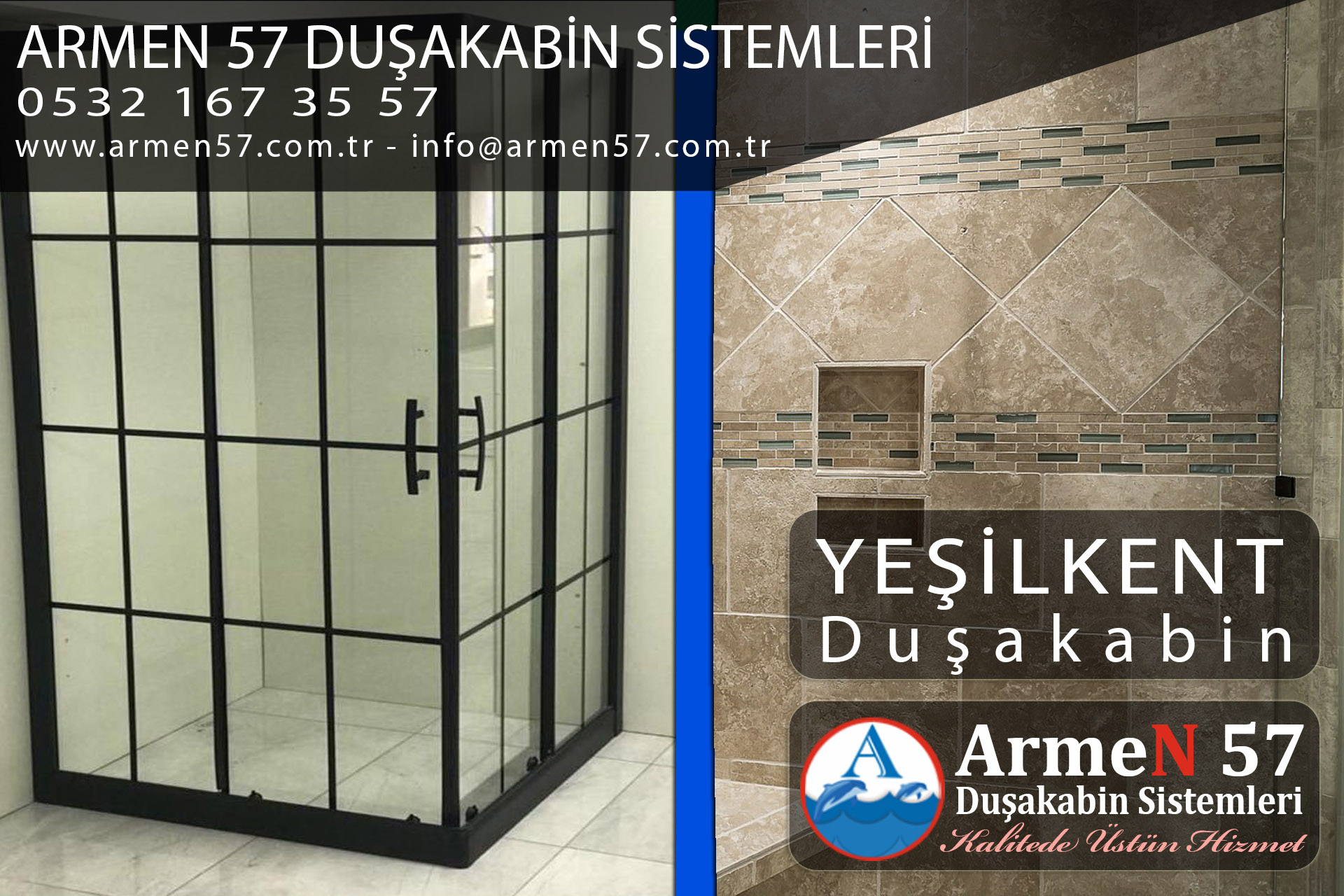 yeşilkent duşakabin