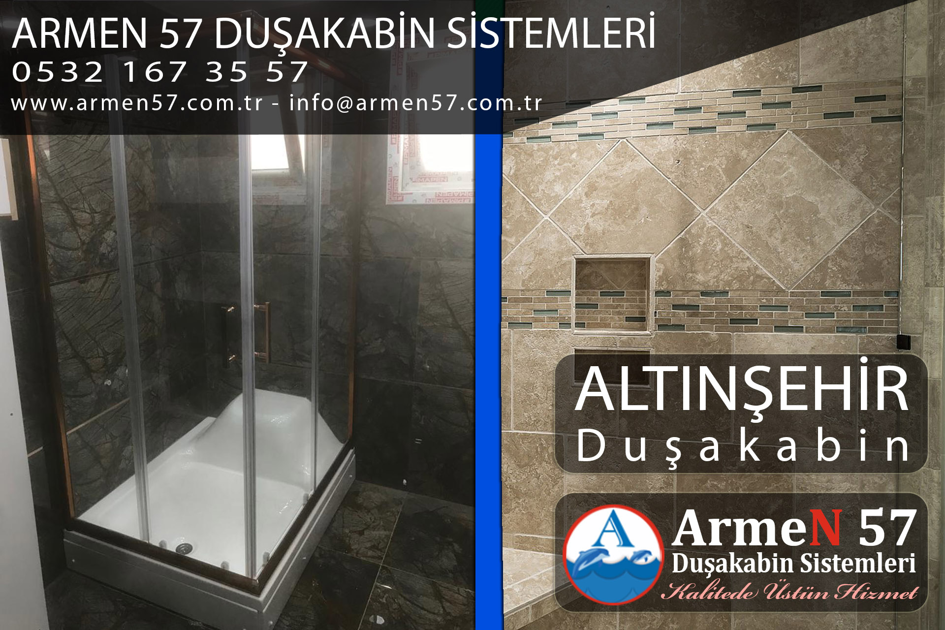 altınşehir duşakabin