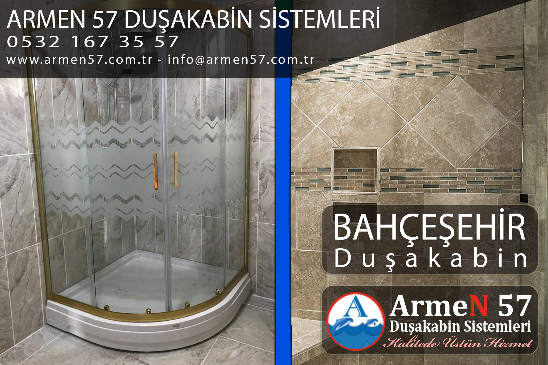 bahçeşehir duşakabin