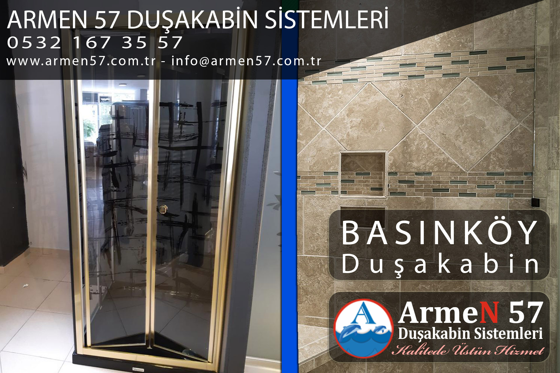 basınköy duşakabin