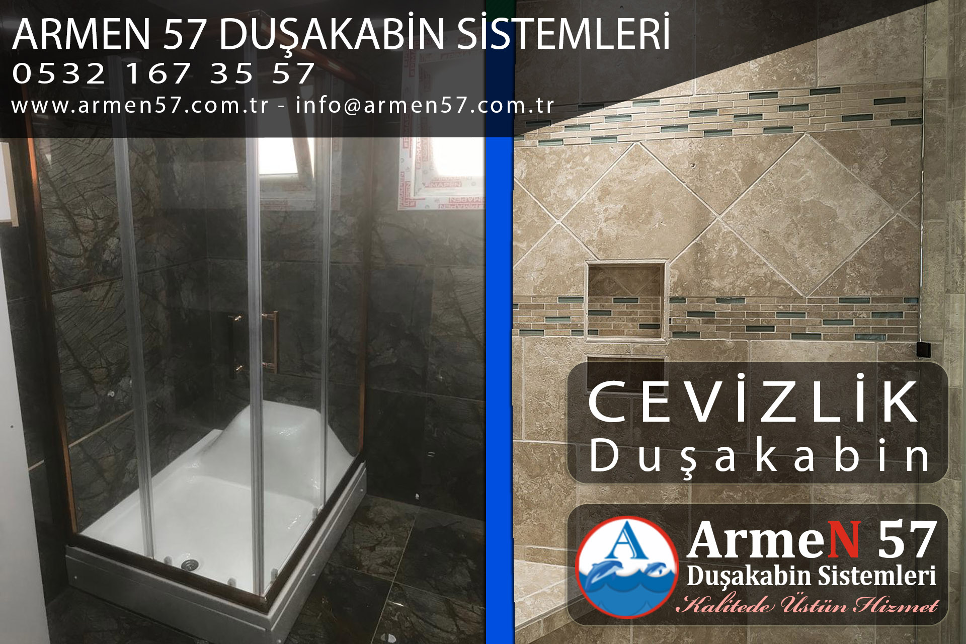 cevizlik duşakabin