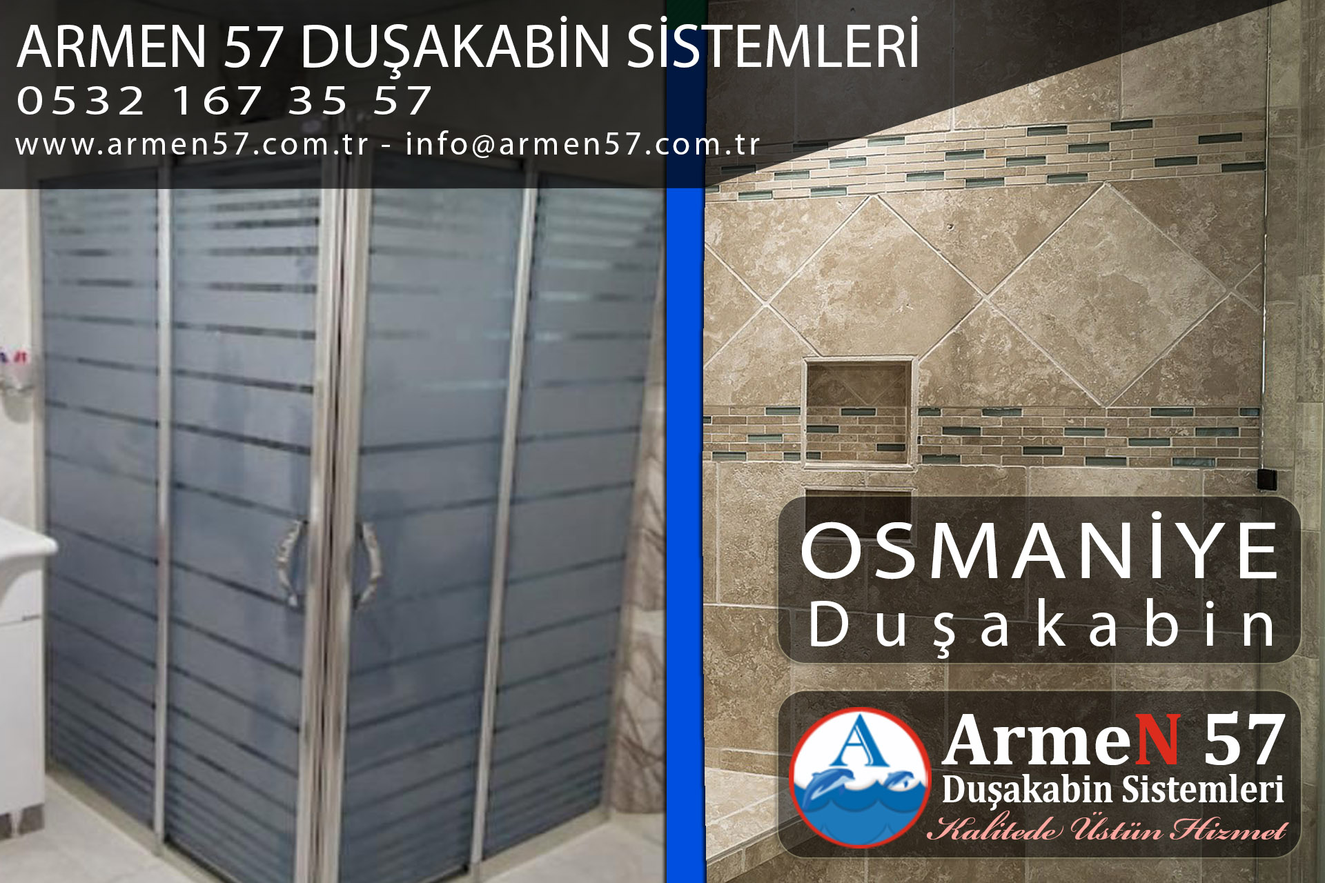 osmaniye duşakabin