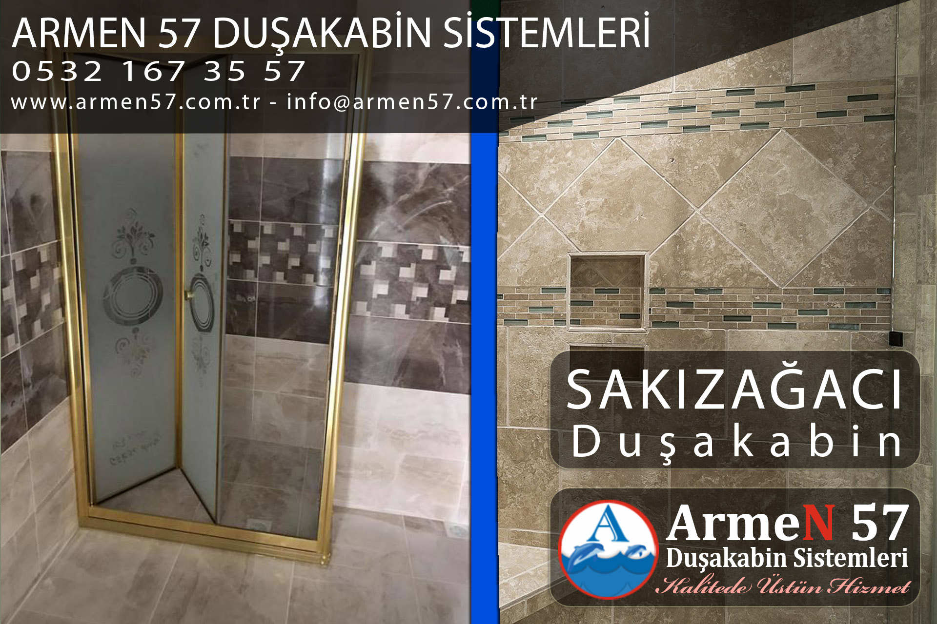 sakızağacı duşakabin