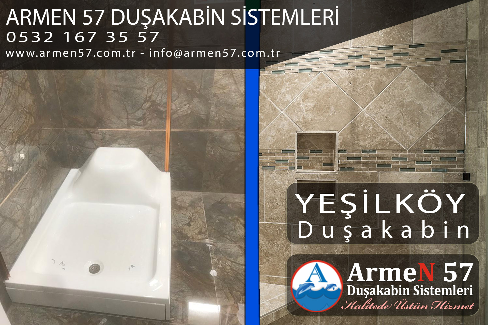 yeşilköy duşakabin