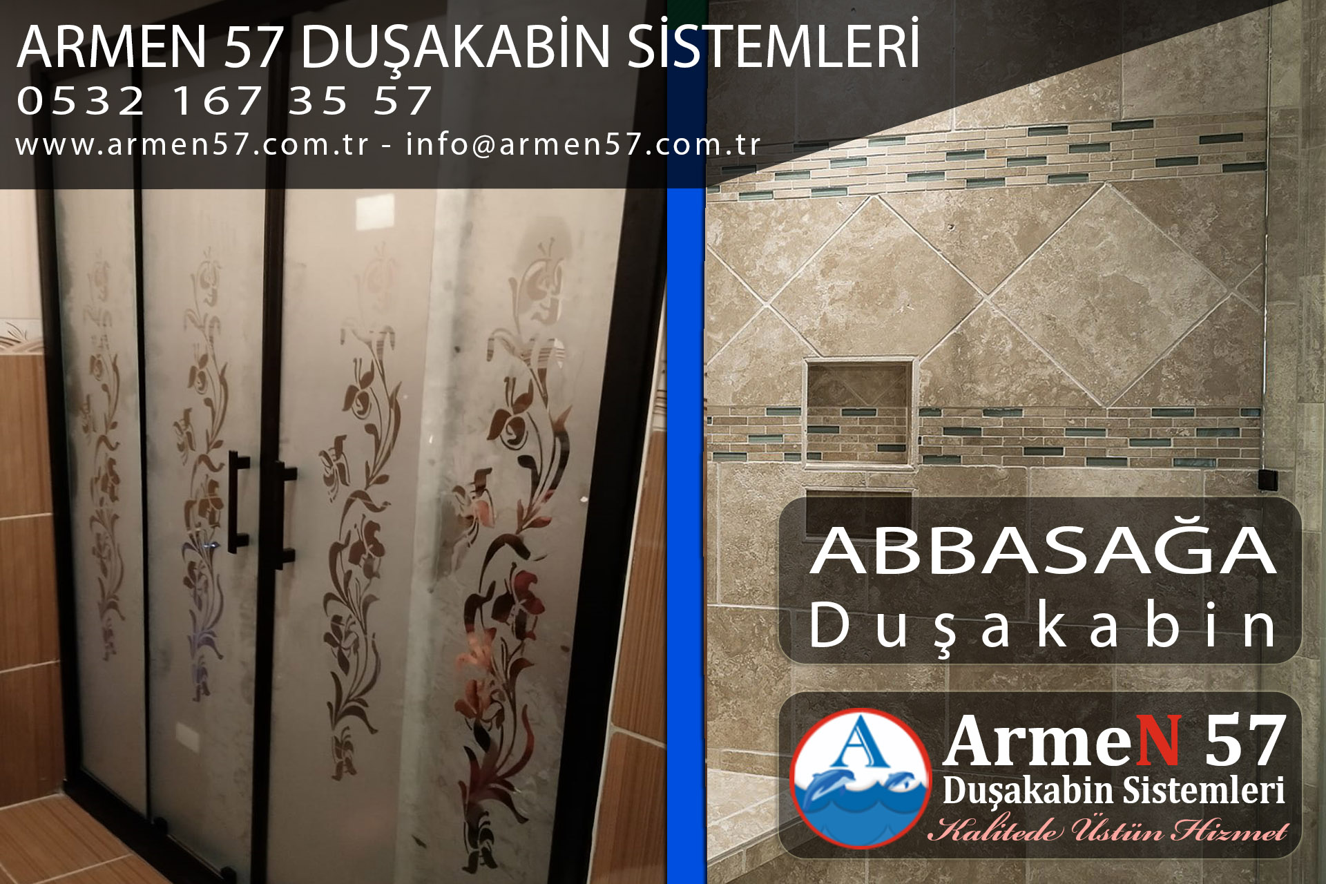 abbasağa duşakabin