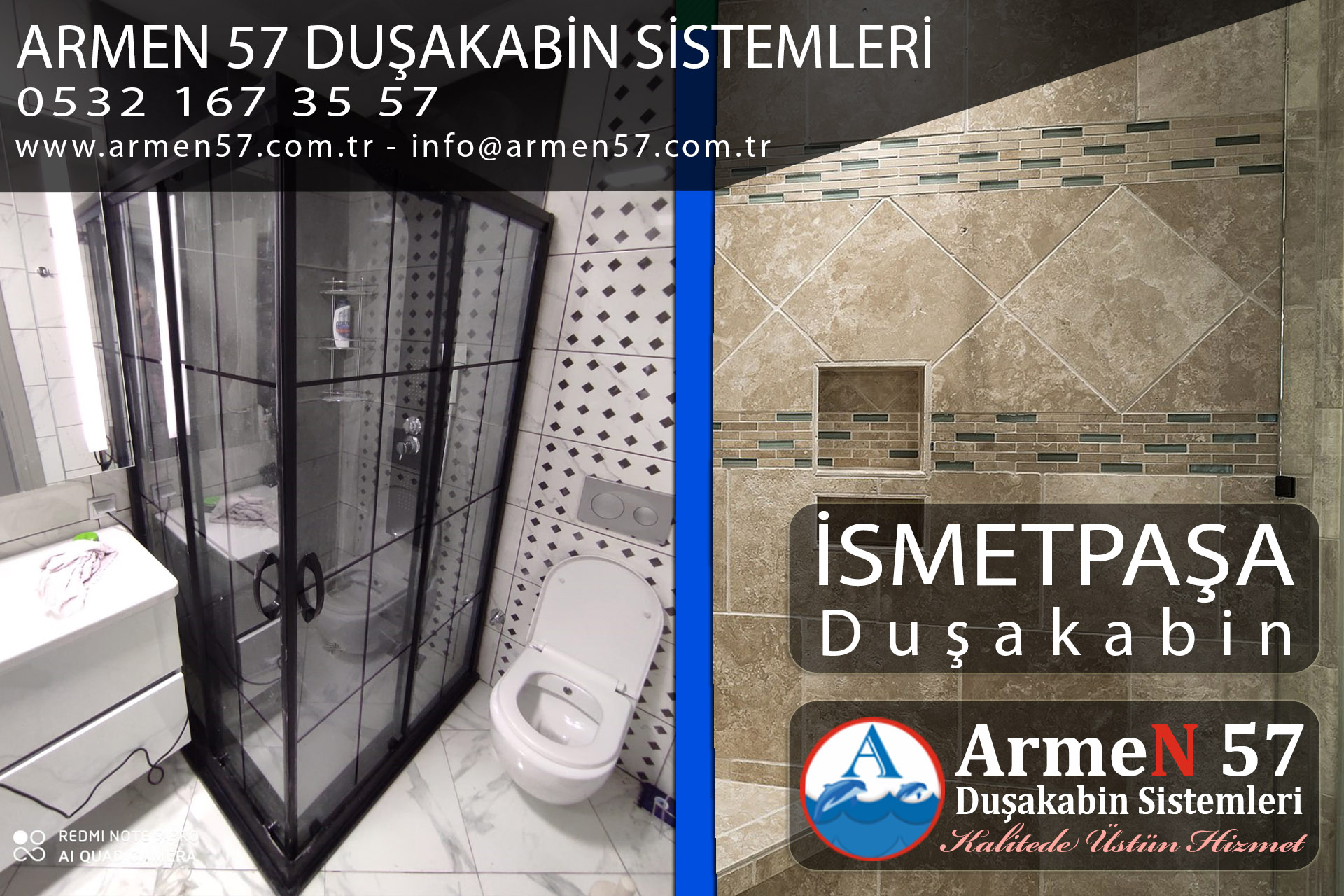 ismet paşa duşakabin