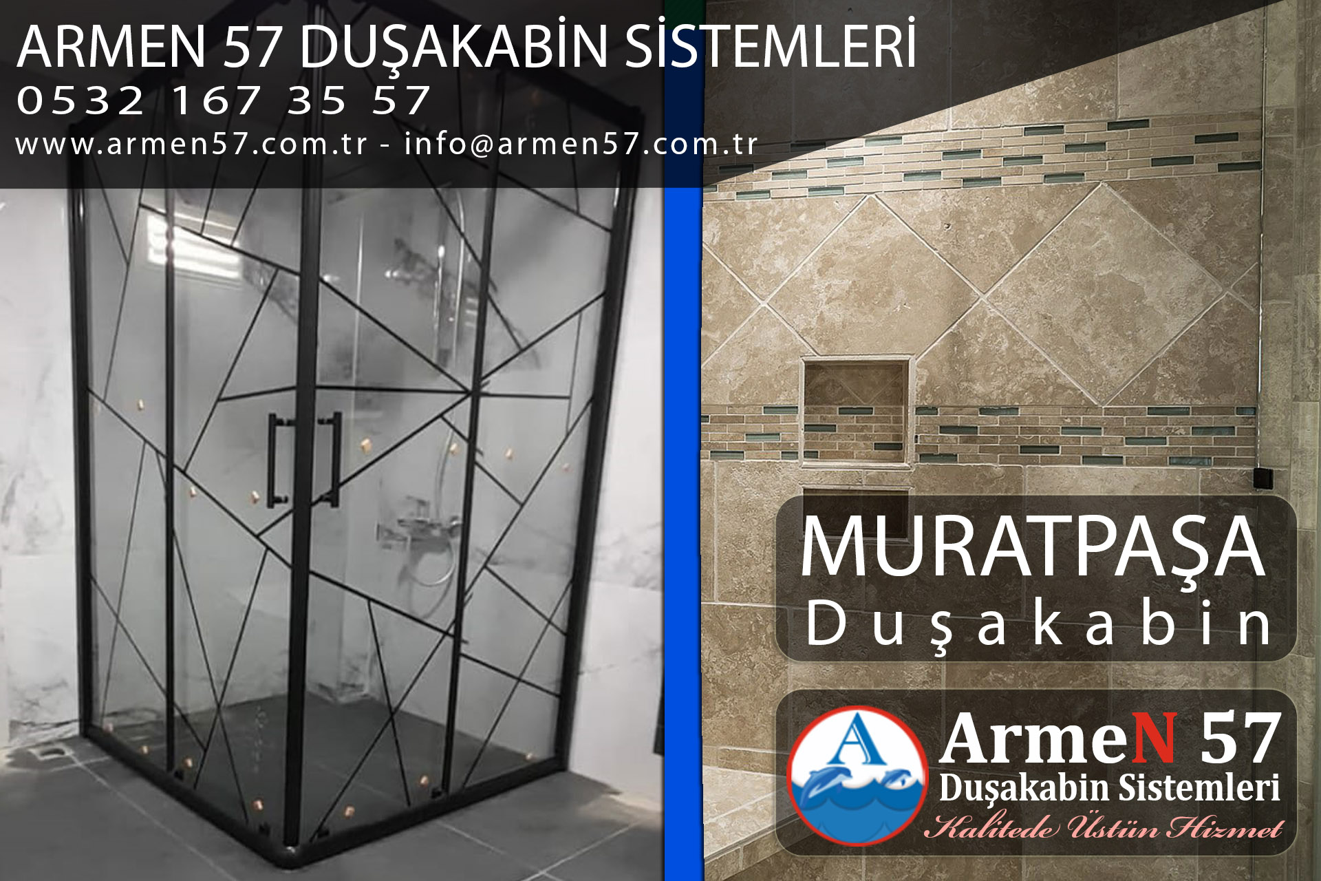 muratpaşa duşakabin