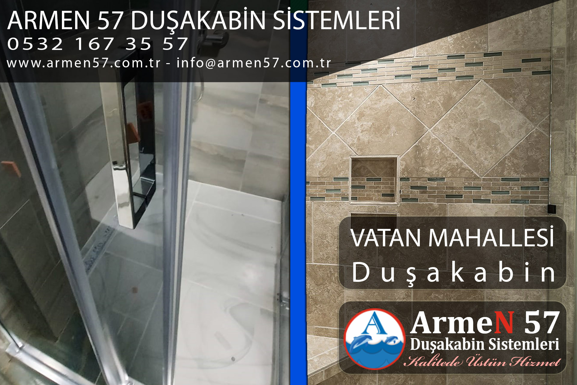 vatan mahallesi duşakabin