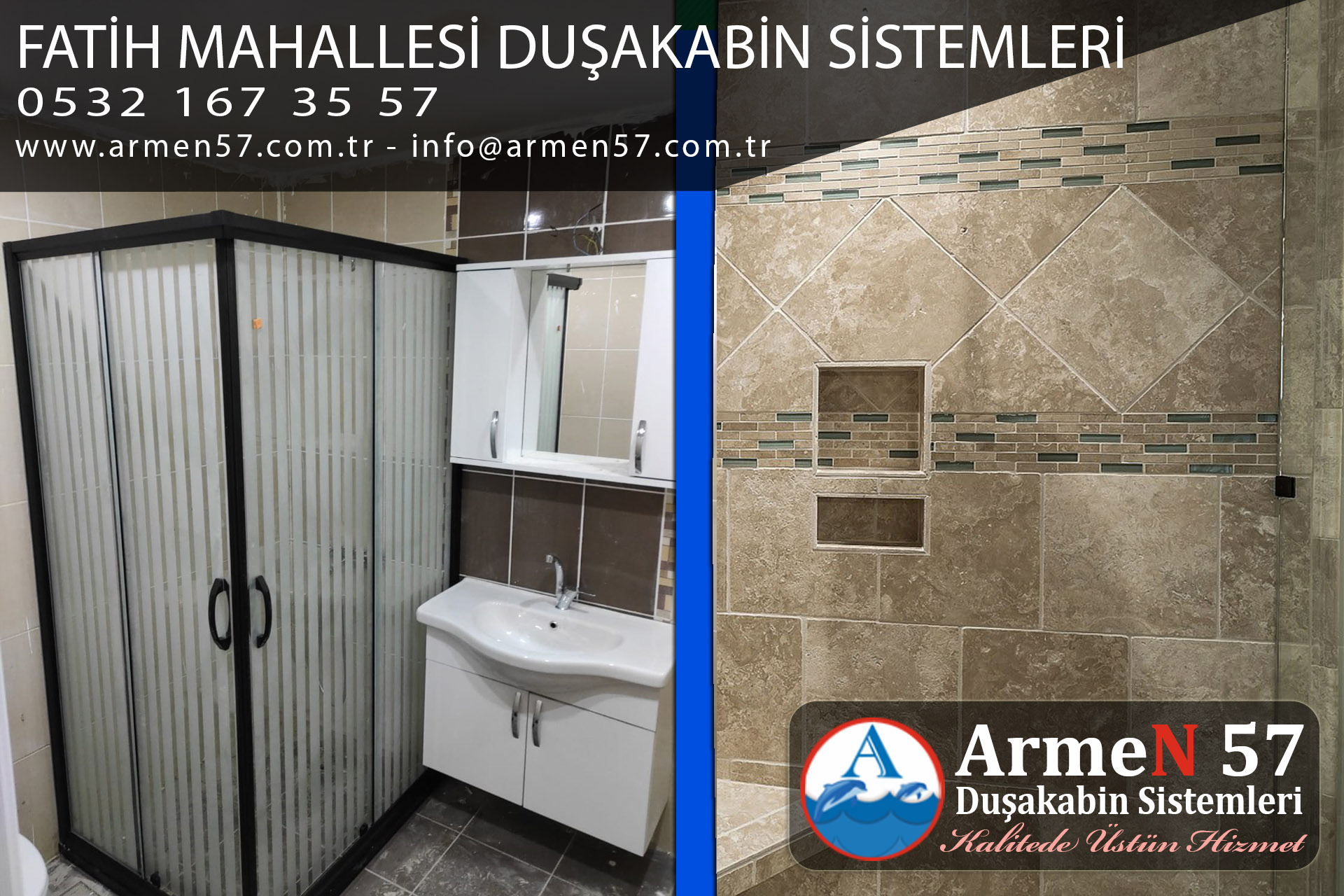 fatih mahallesi duşakabin