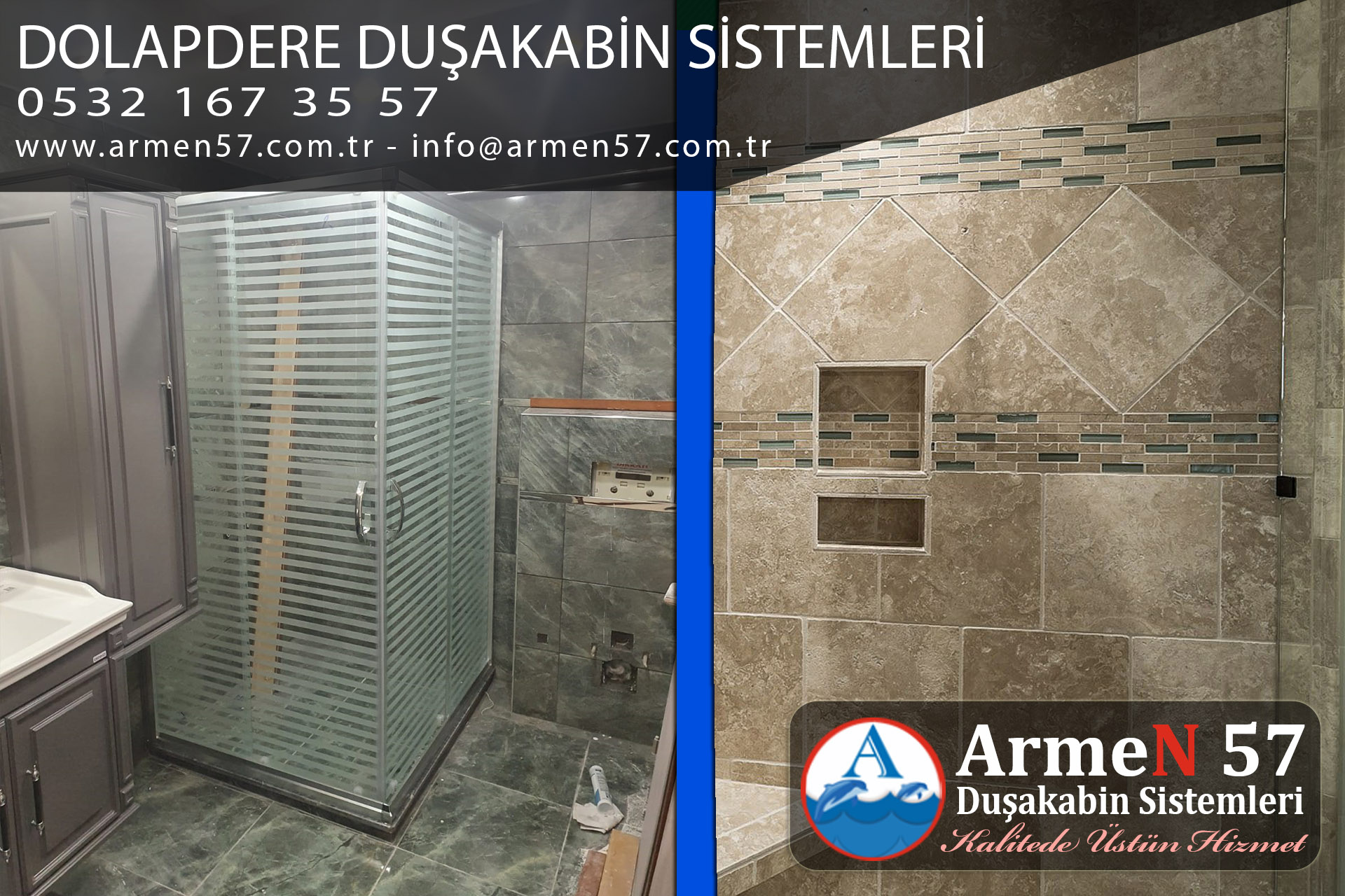 dolapdere duşakabin