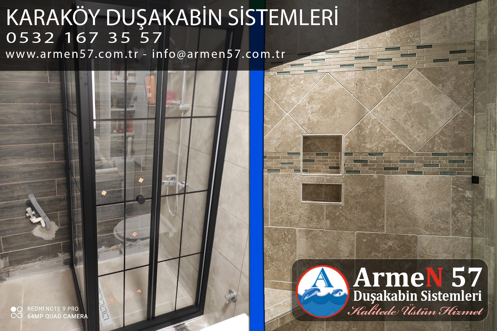 karaköy duşakabin