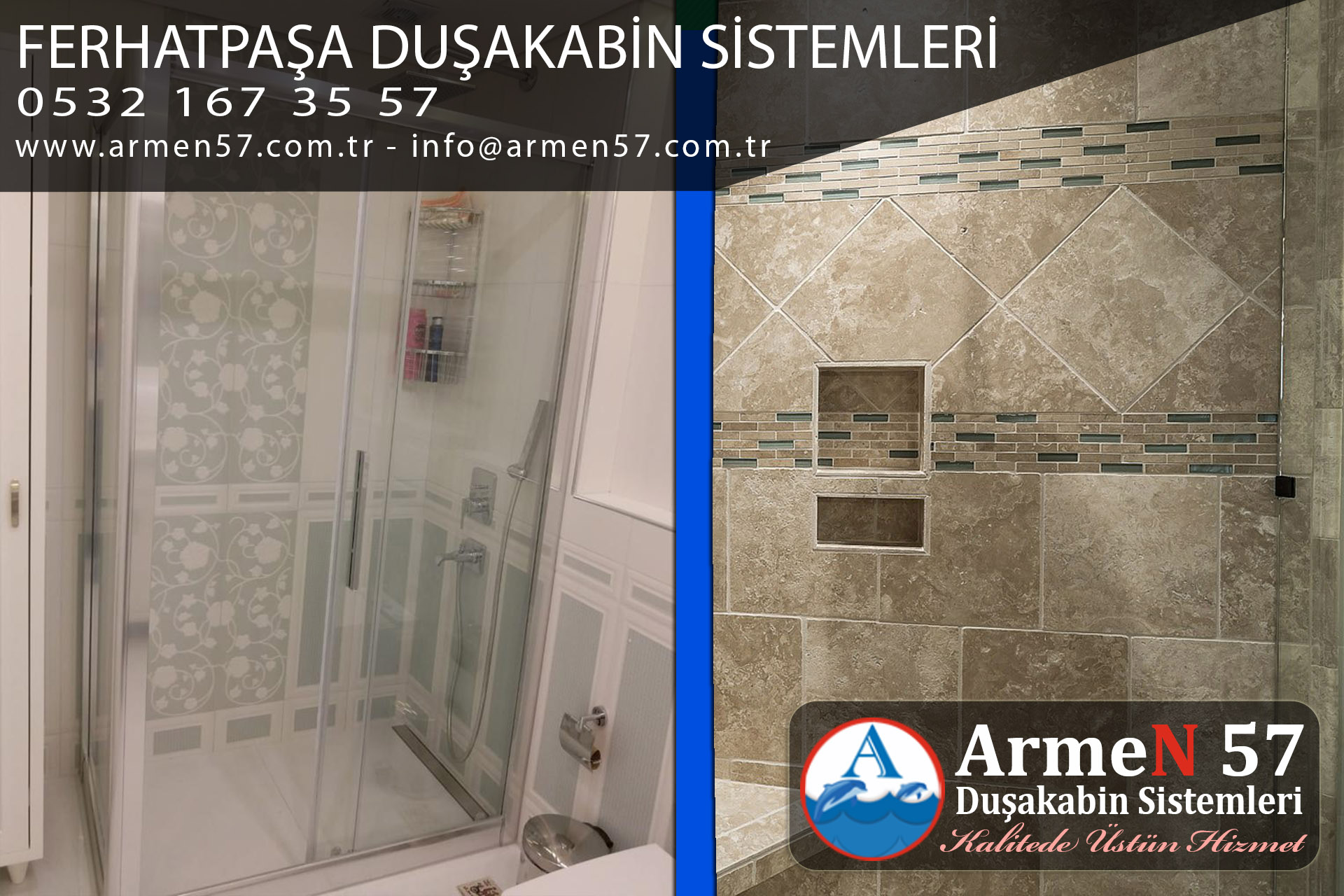 ferhatpaşa duşakabin