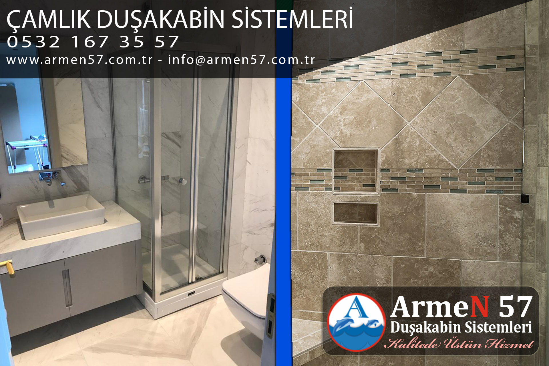 çamlık duşakabin