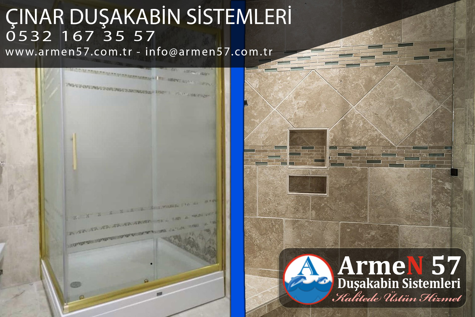 çınar duşakabin