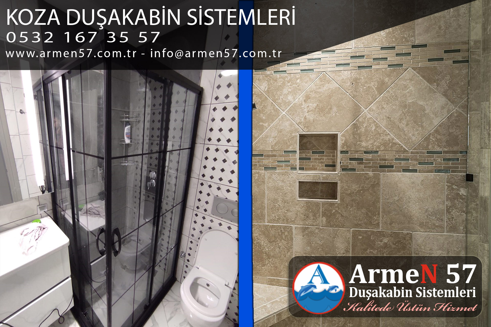 koza duşakabin