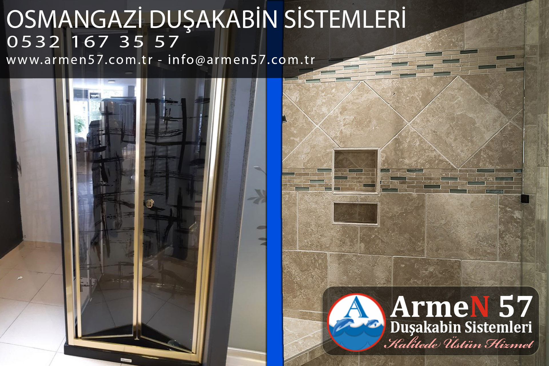 osmangazi duşakabin