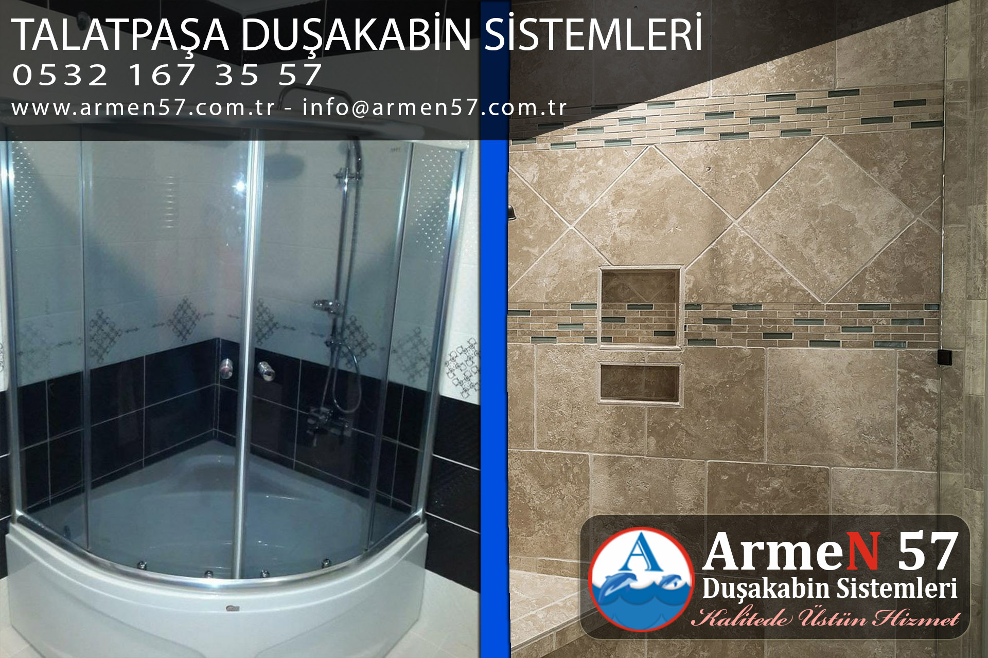 talatpaşa duşakabin