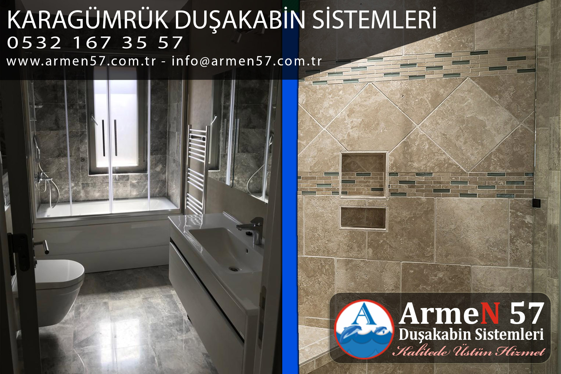 karagümrük duşakabin