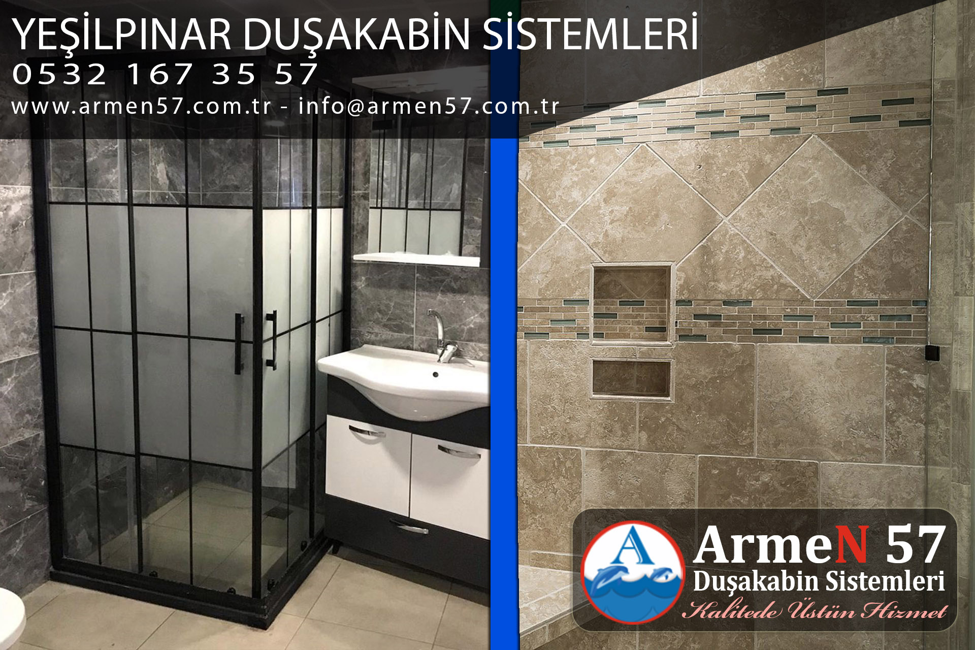 yeşilpınar duşakabin