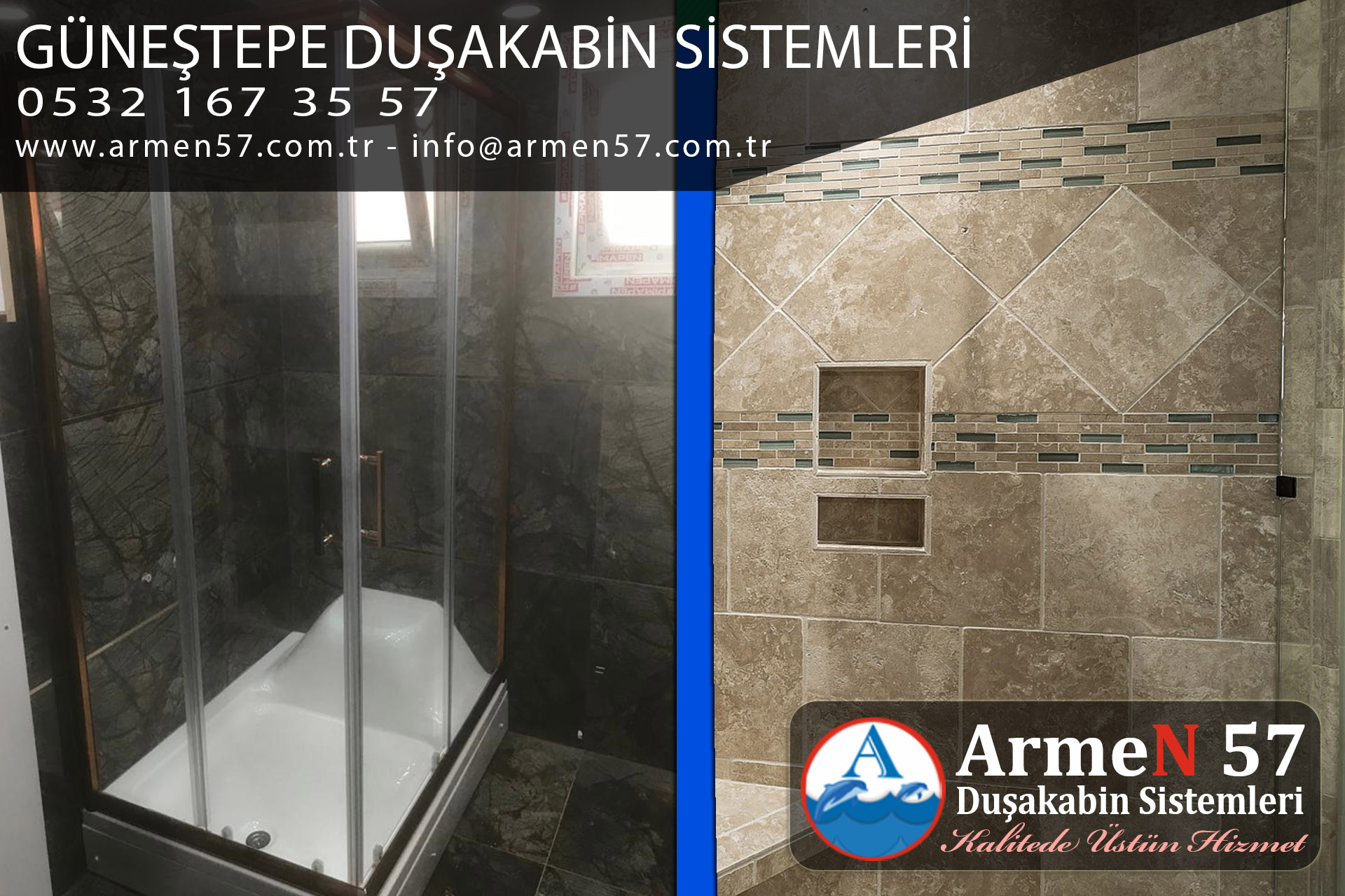 güneştepe duşakabin