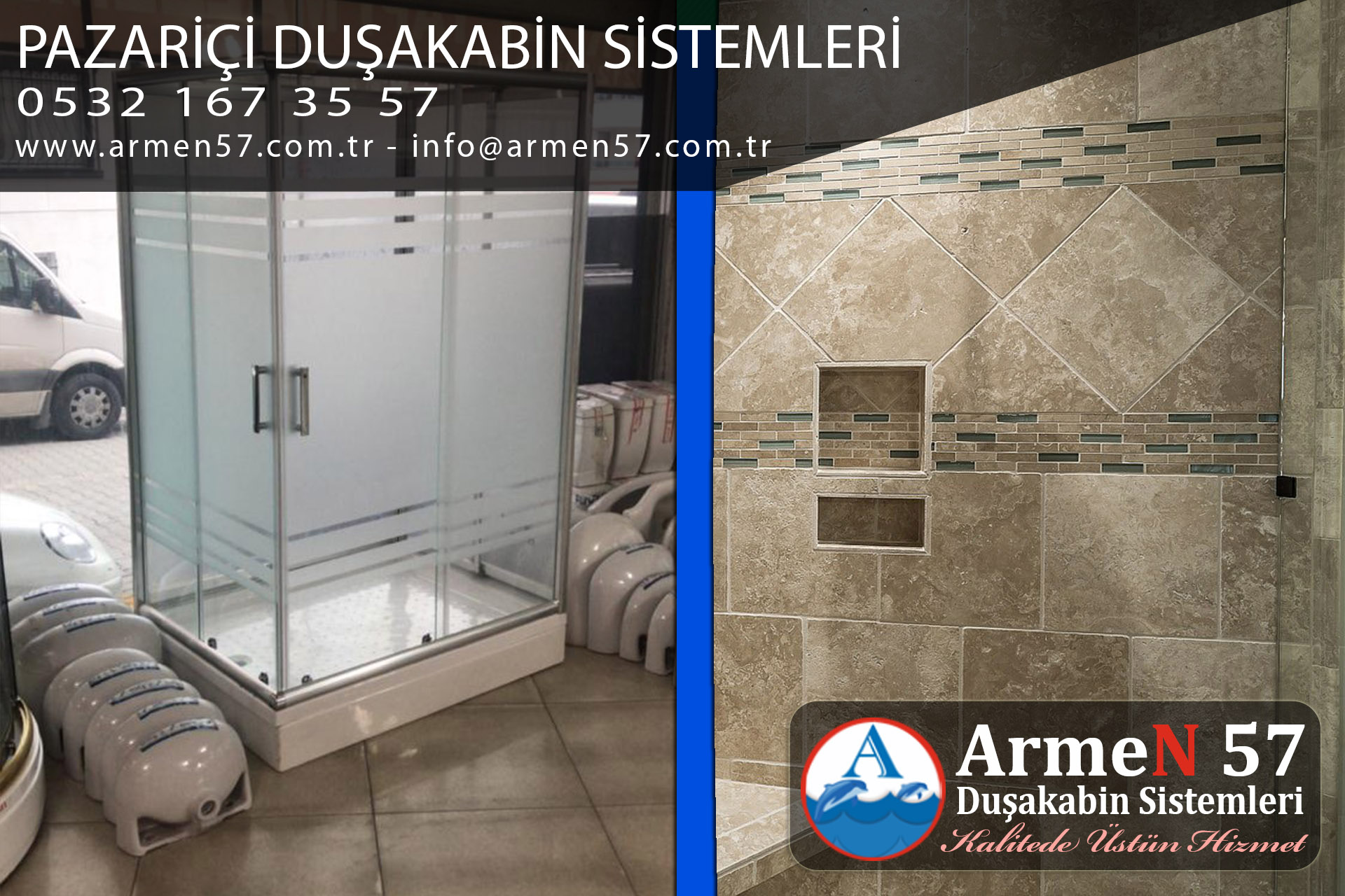 pazariçi duşakabin