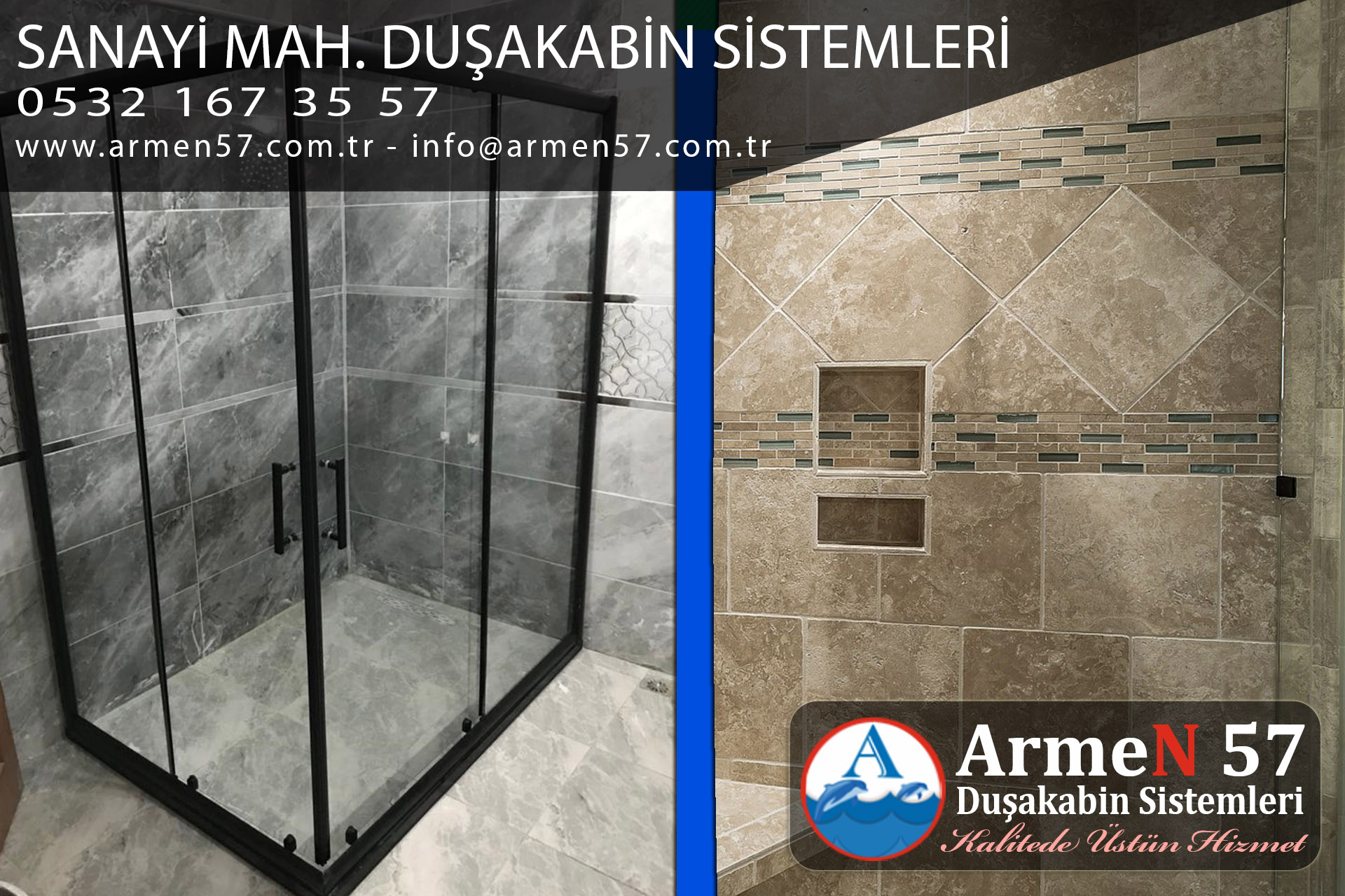sanayi mahallesi duşakabin