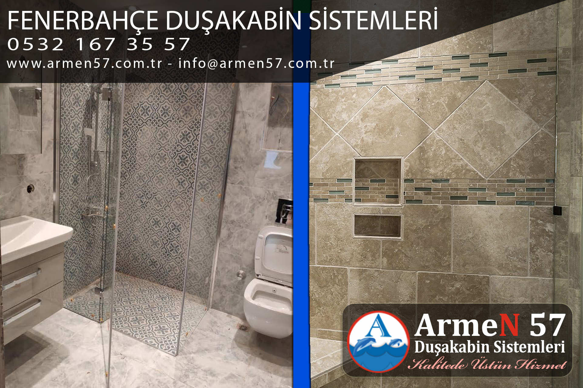 fenerbahçe duşakabin