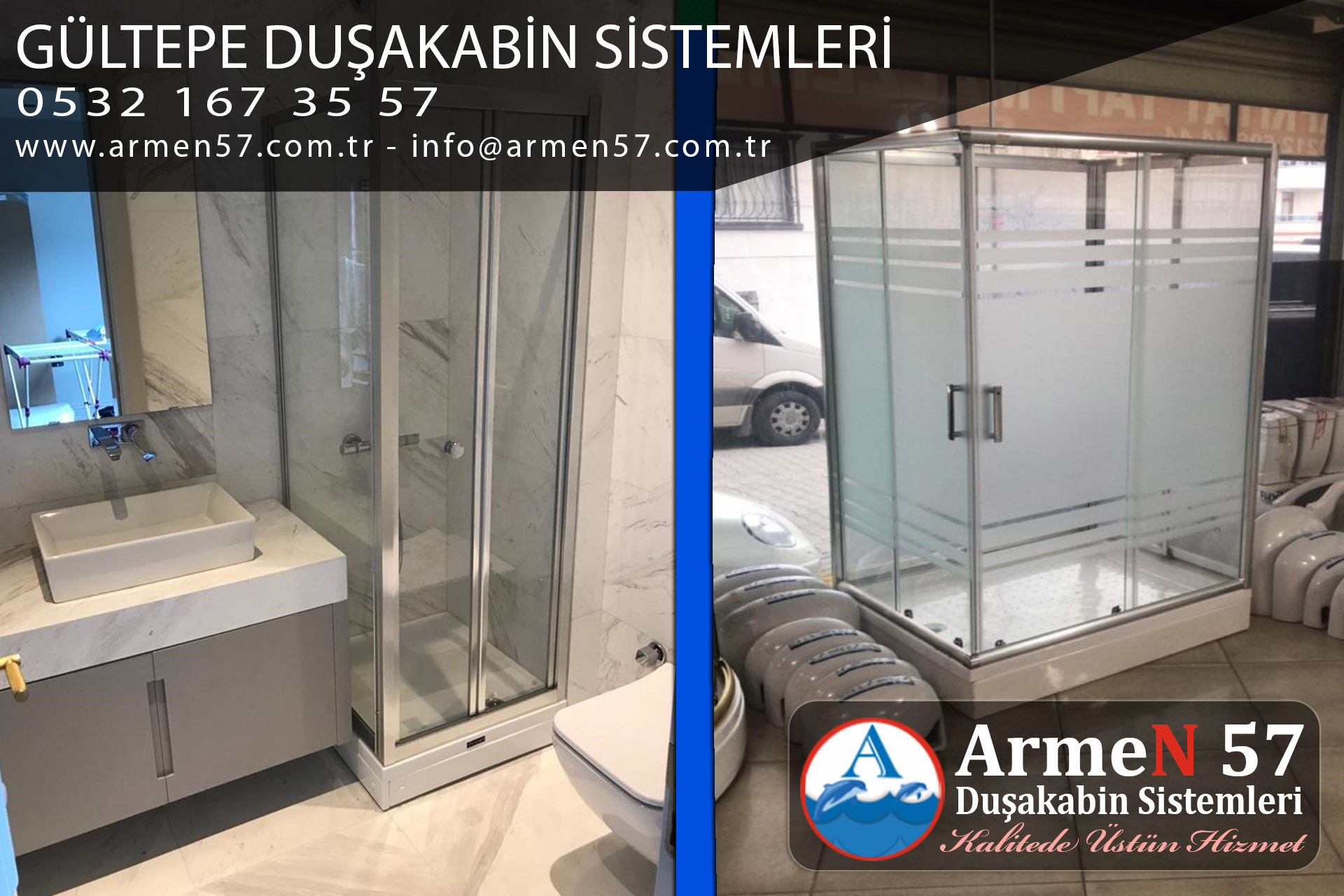 gültepe duşakabin