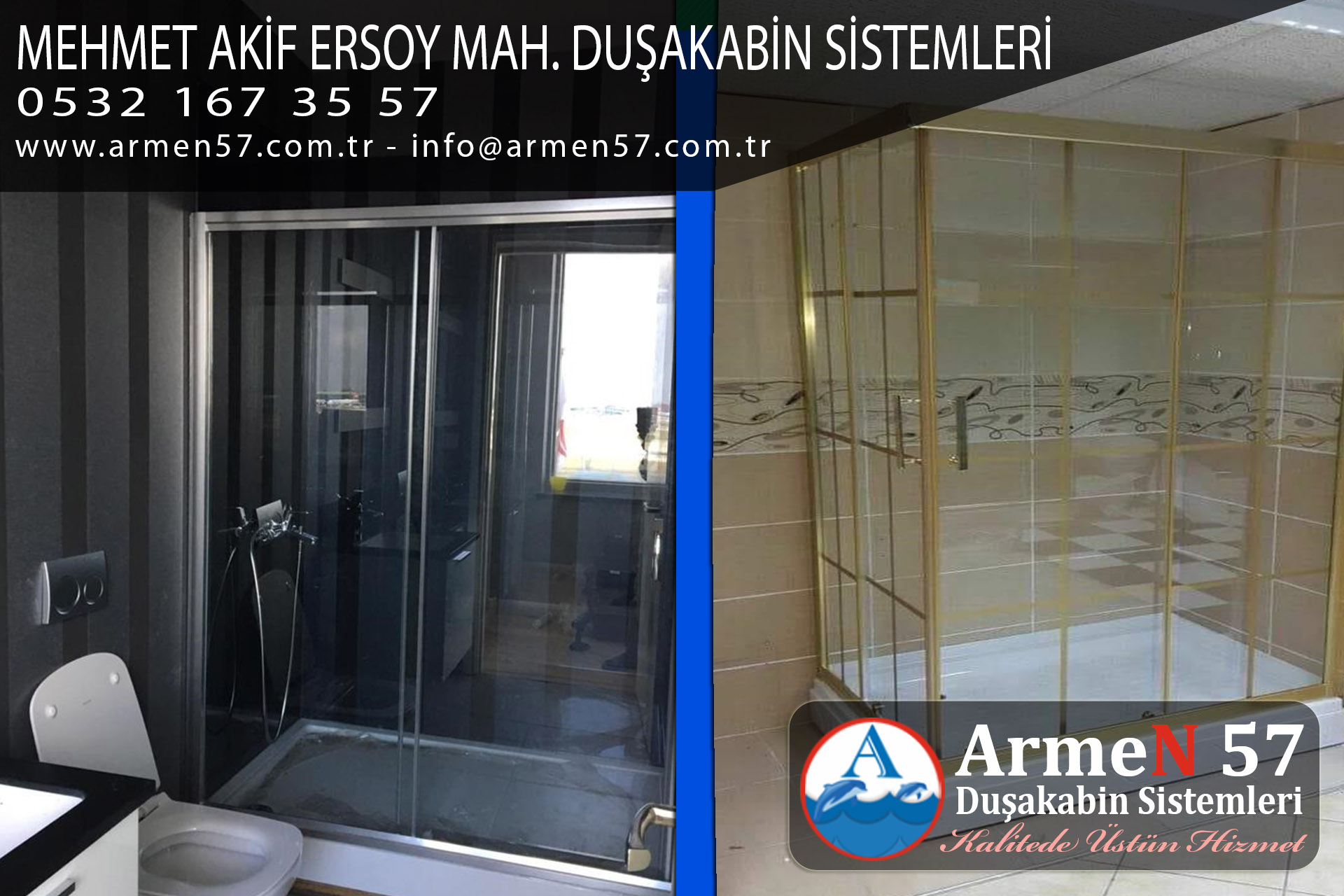 mehmet akif ersoy mahallesi duşakabin