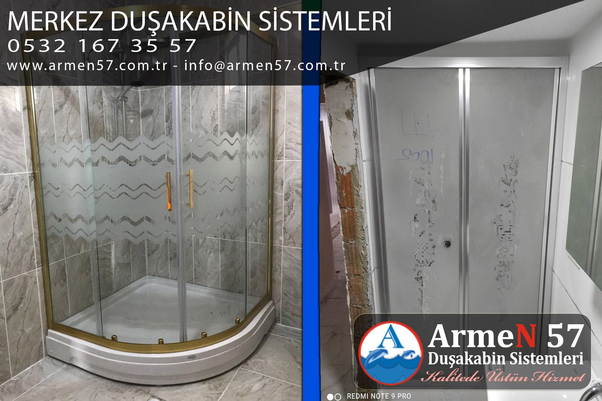 merkez duşakabin