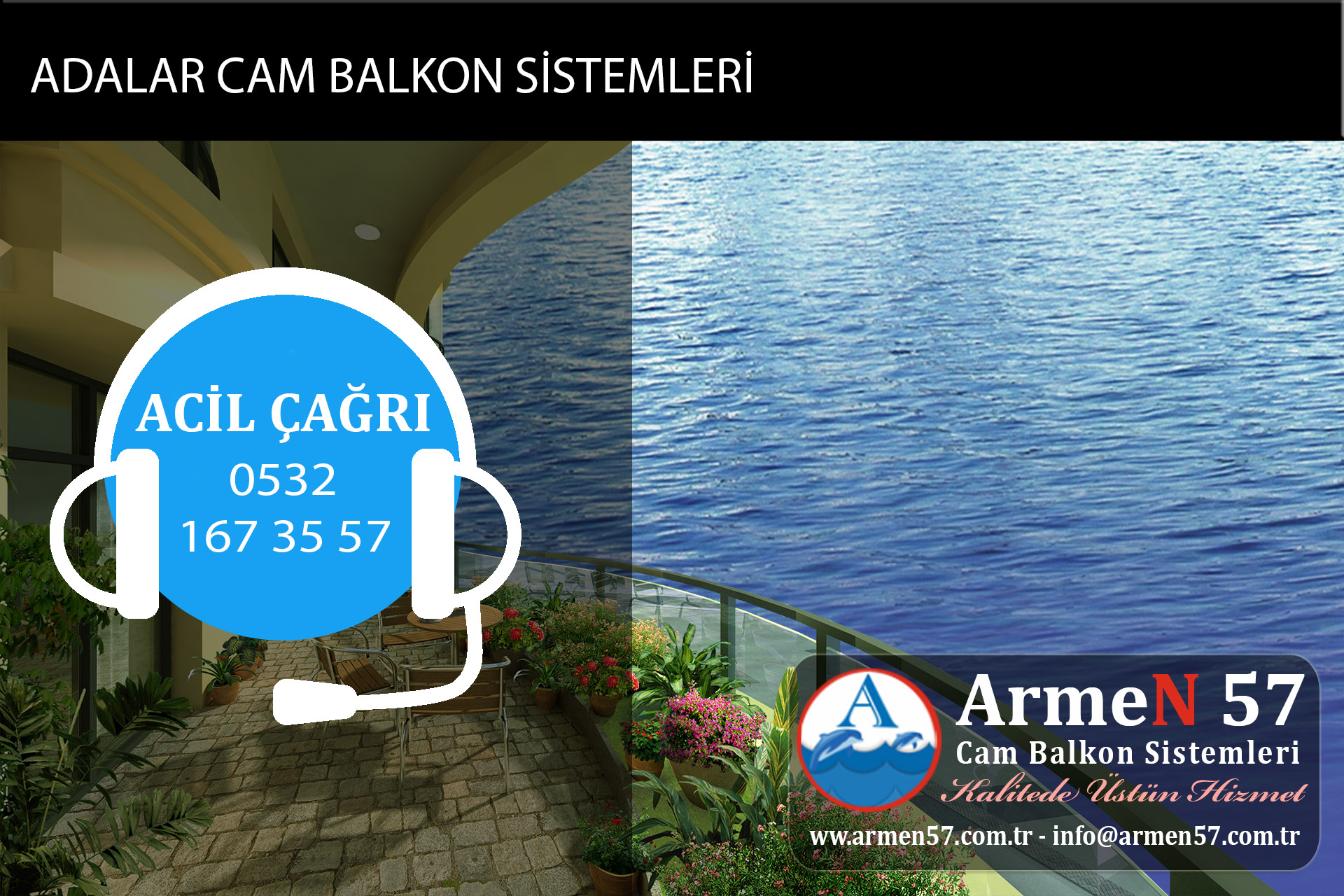adalar cam balkon
