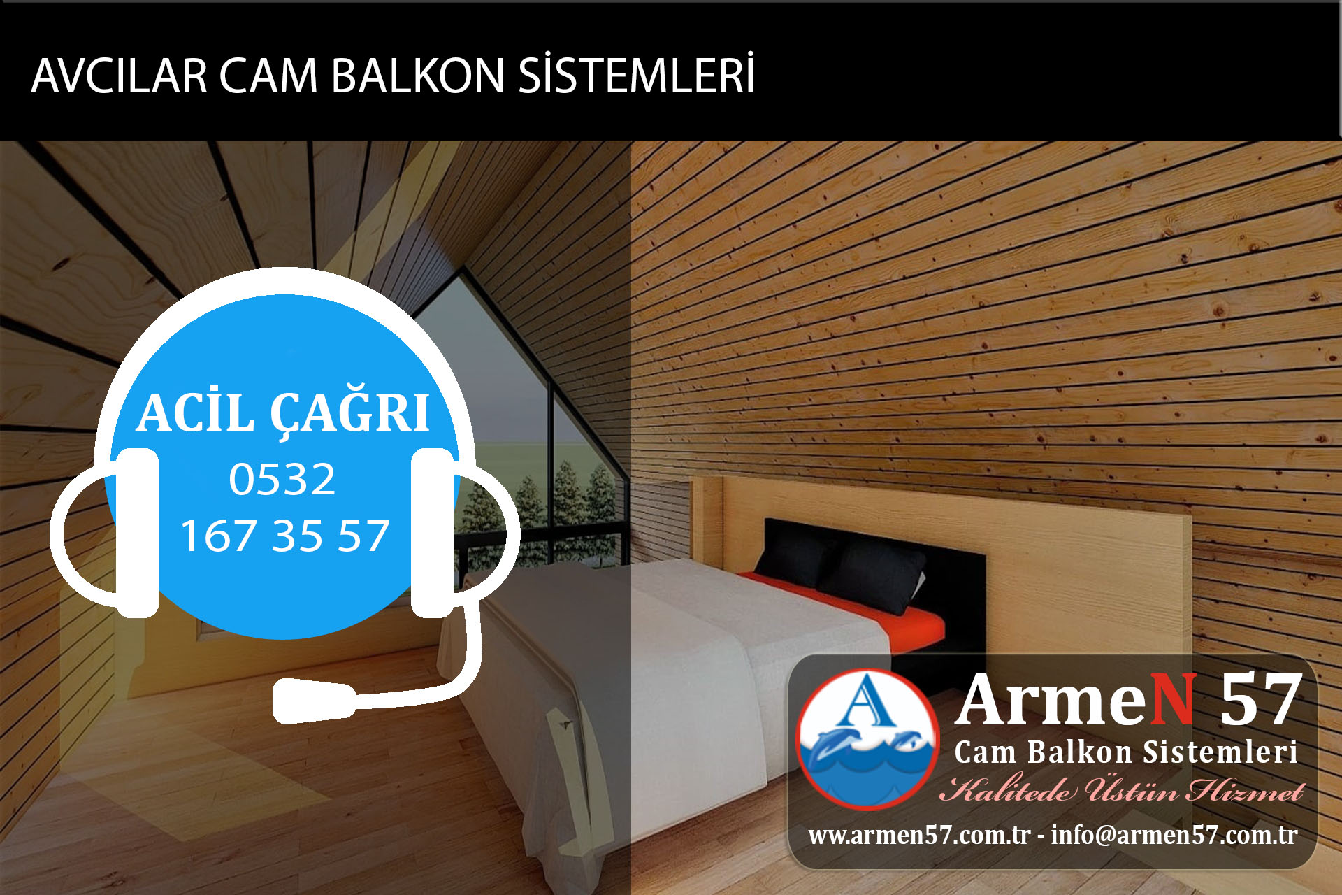 avcılar cam balkon