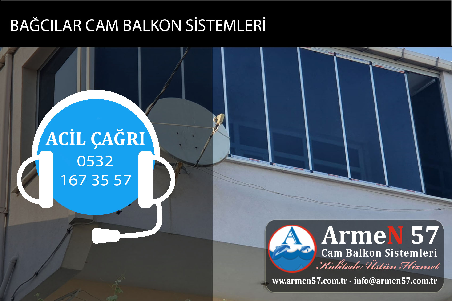 bağcılar cam balkon