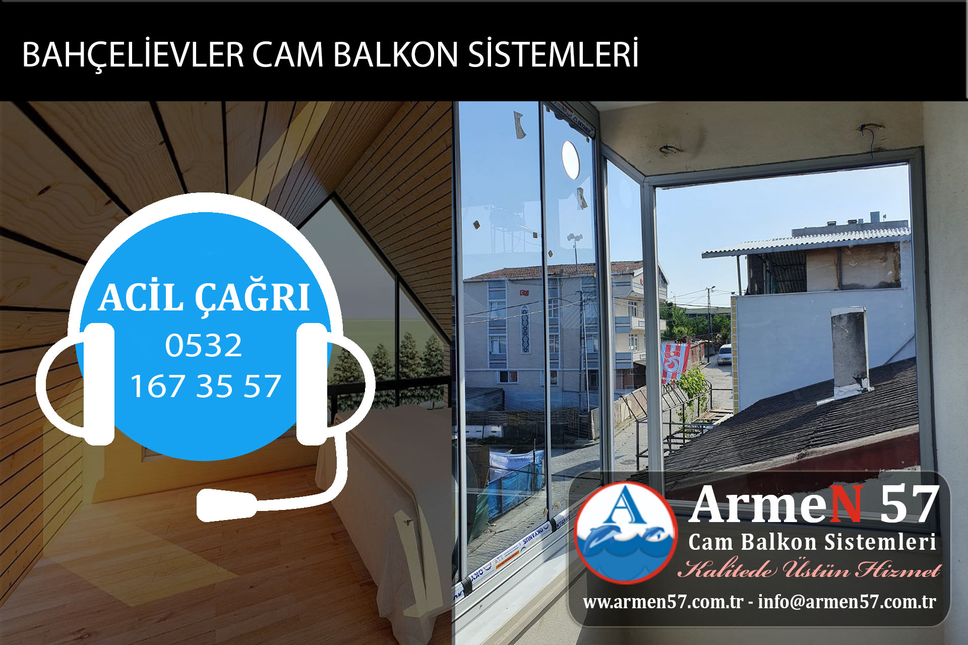 bahçelievler cam balkon