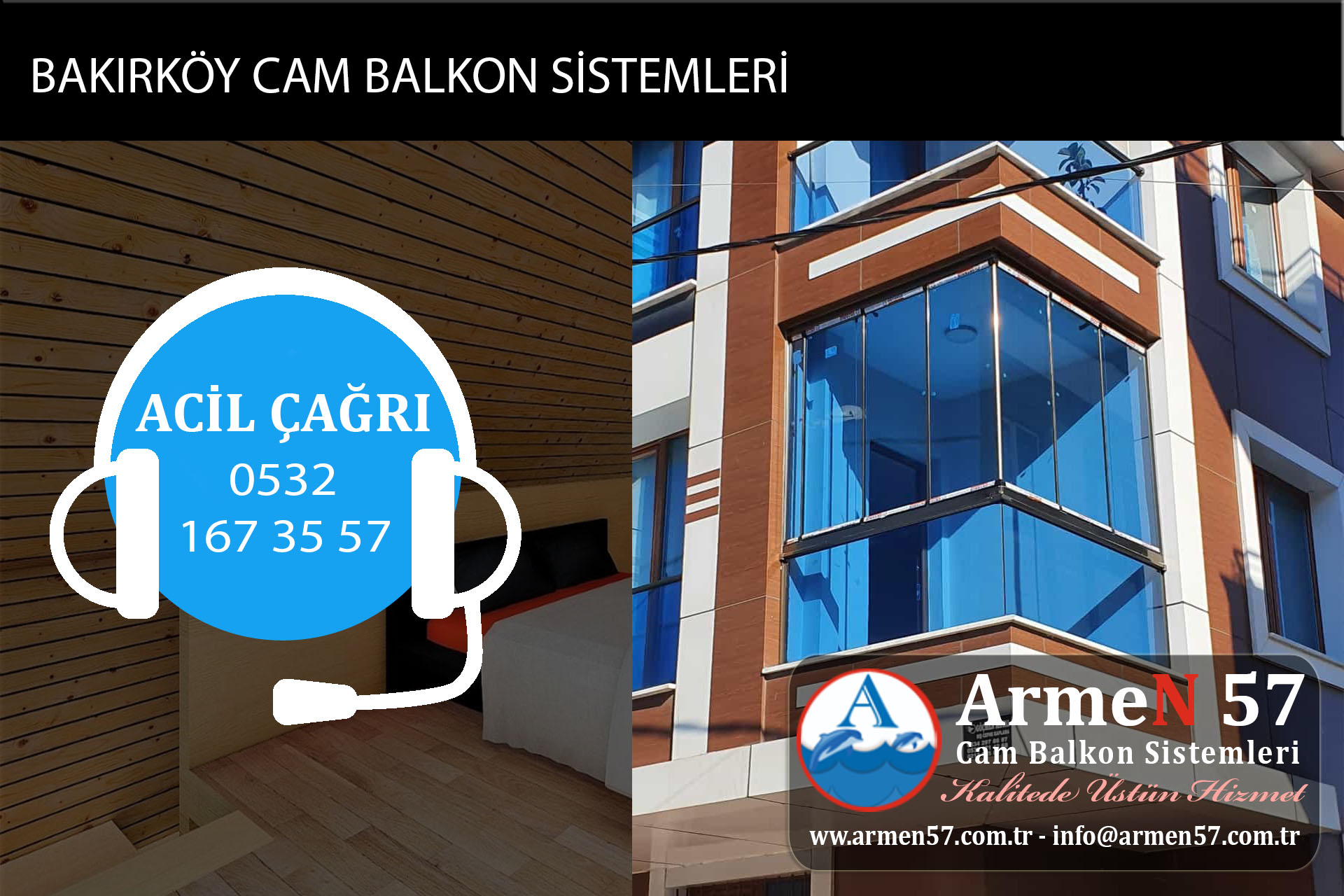 bakırköy cam balkon