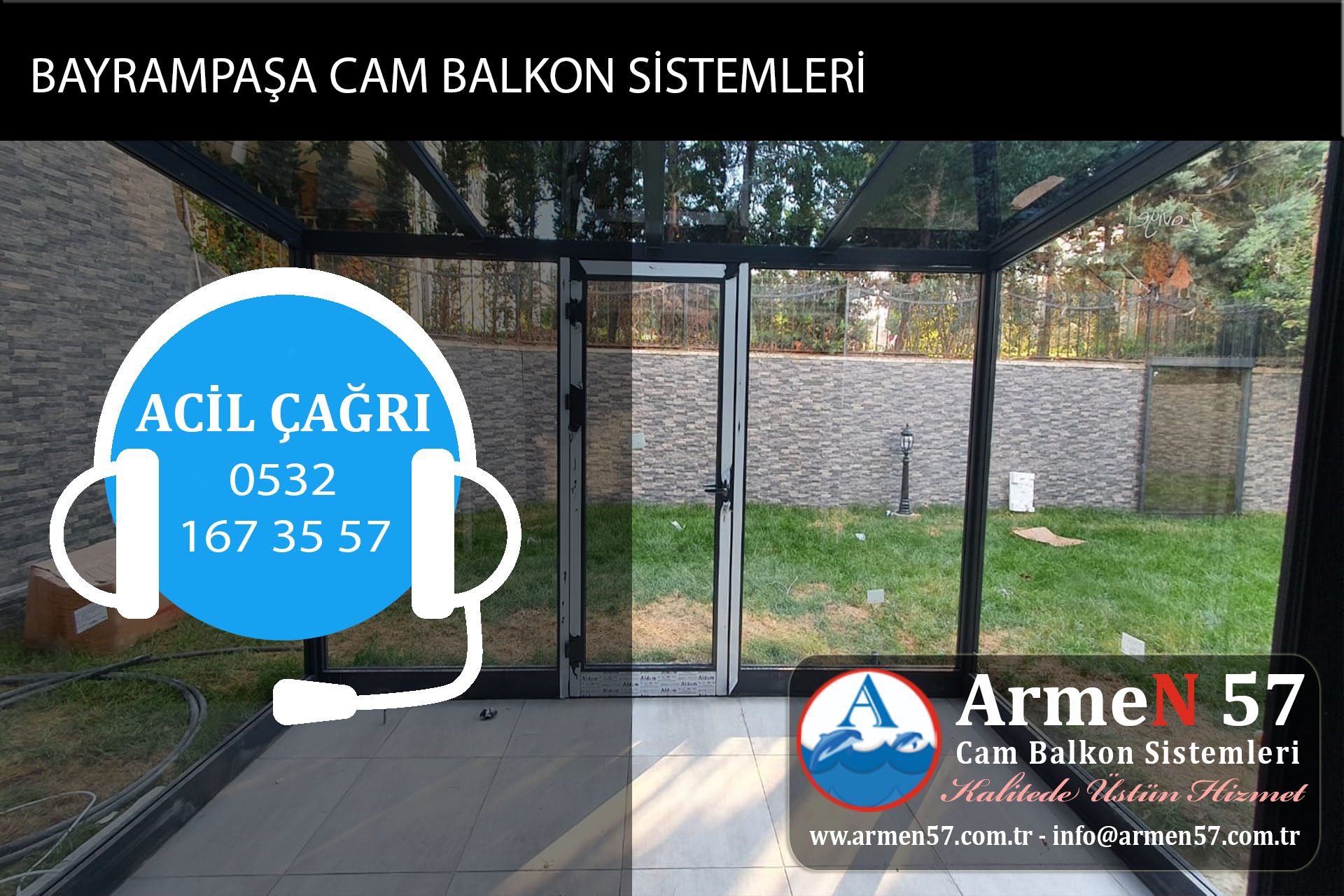 bayrampaşa cam balkon