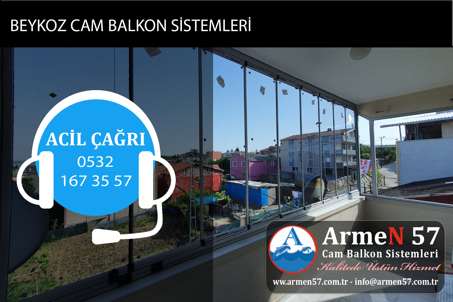 beykoz cam balkon