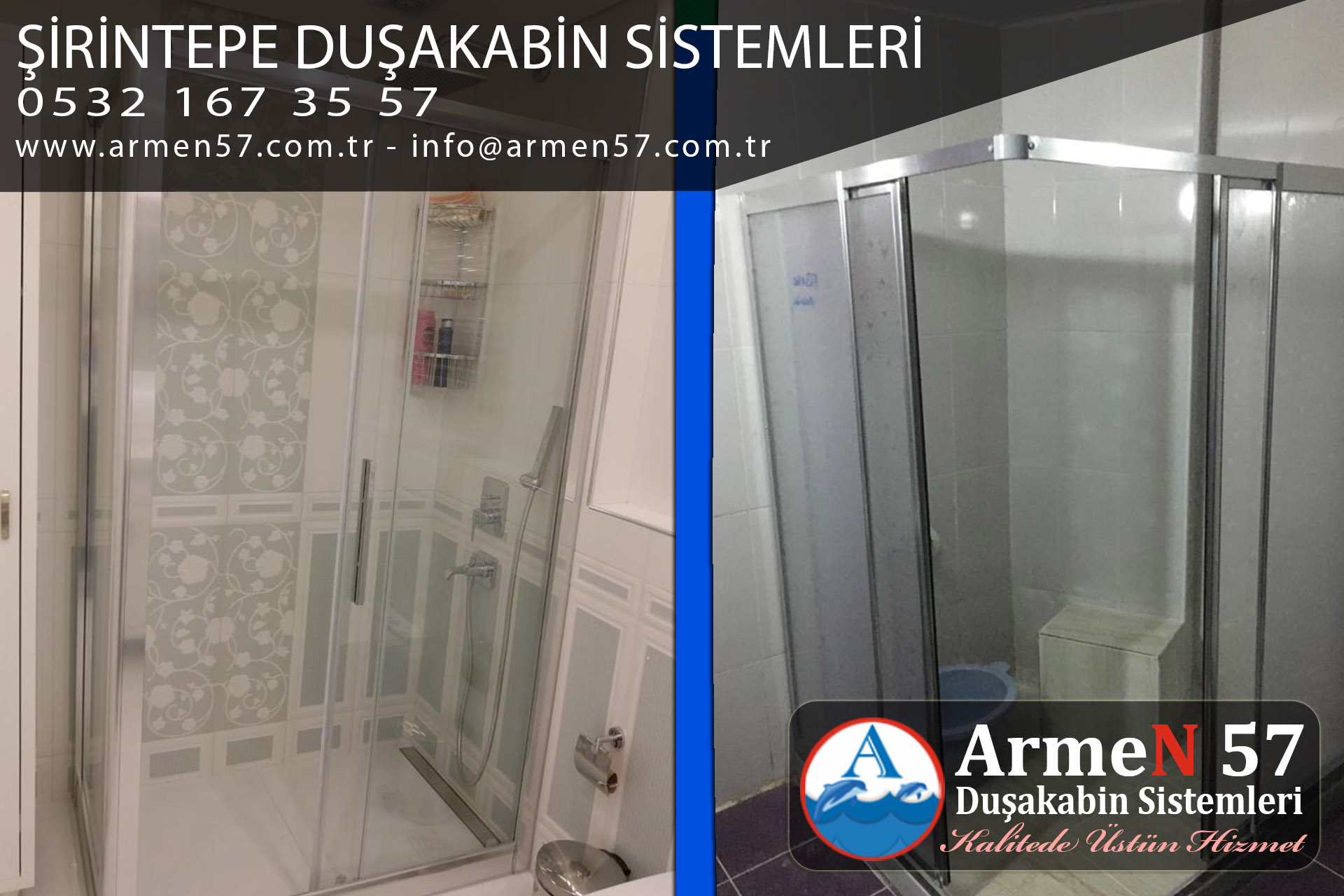 şirintepe duşakabin