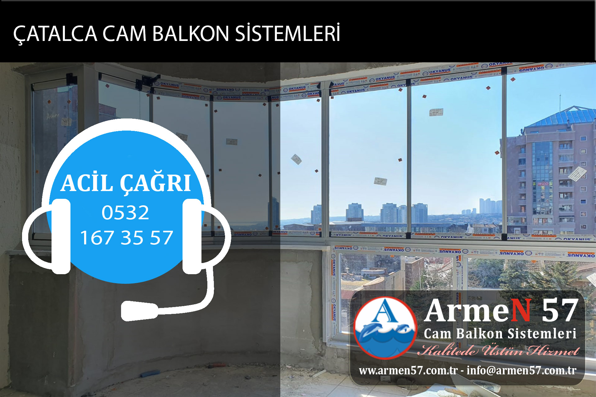 çatalca cam balkon